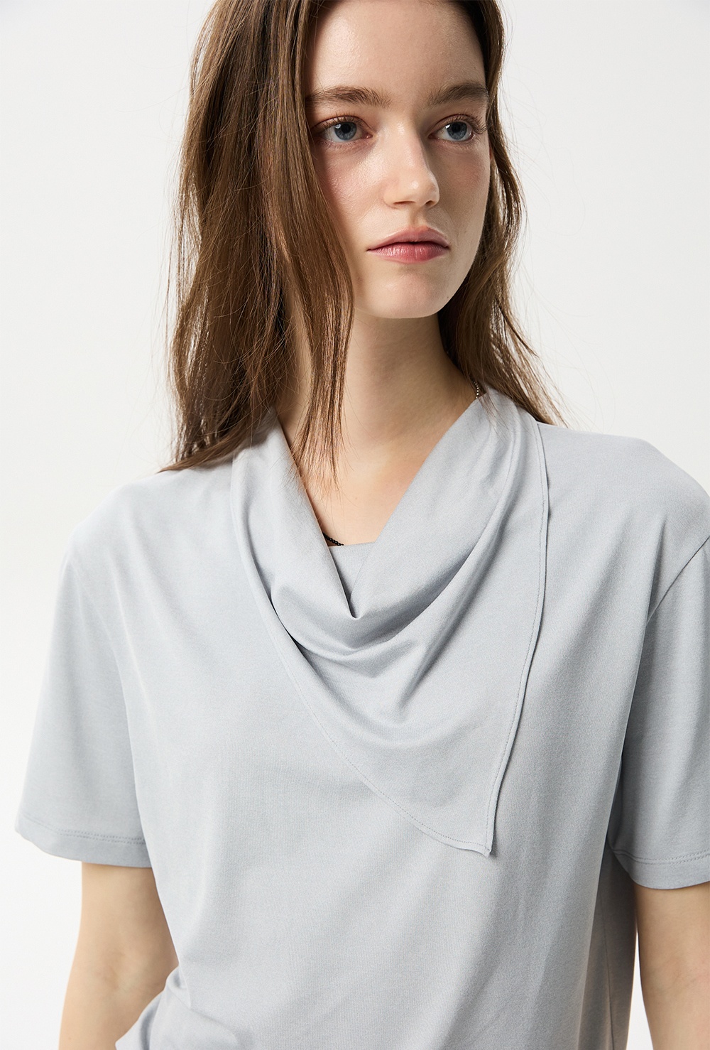 ML08 / SCARF T-SHIRTS