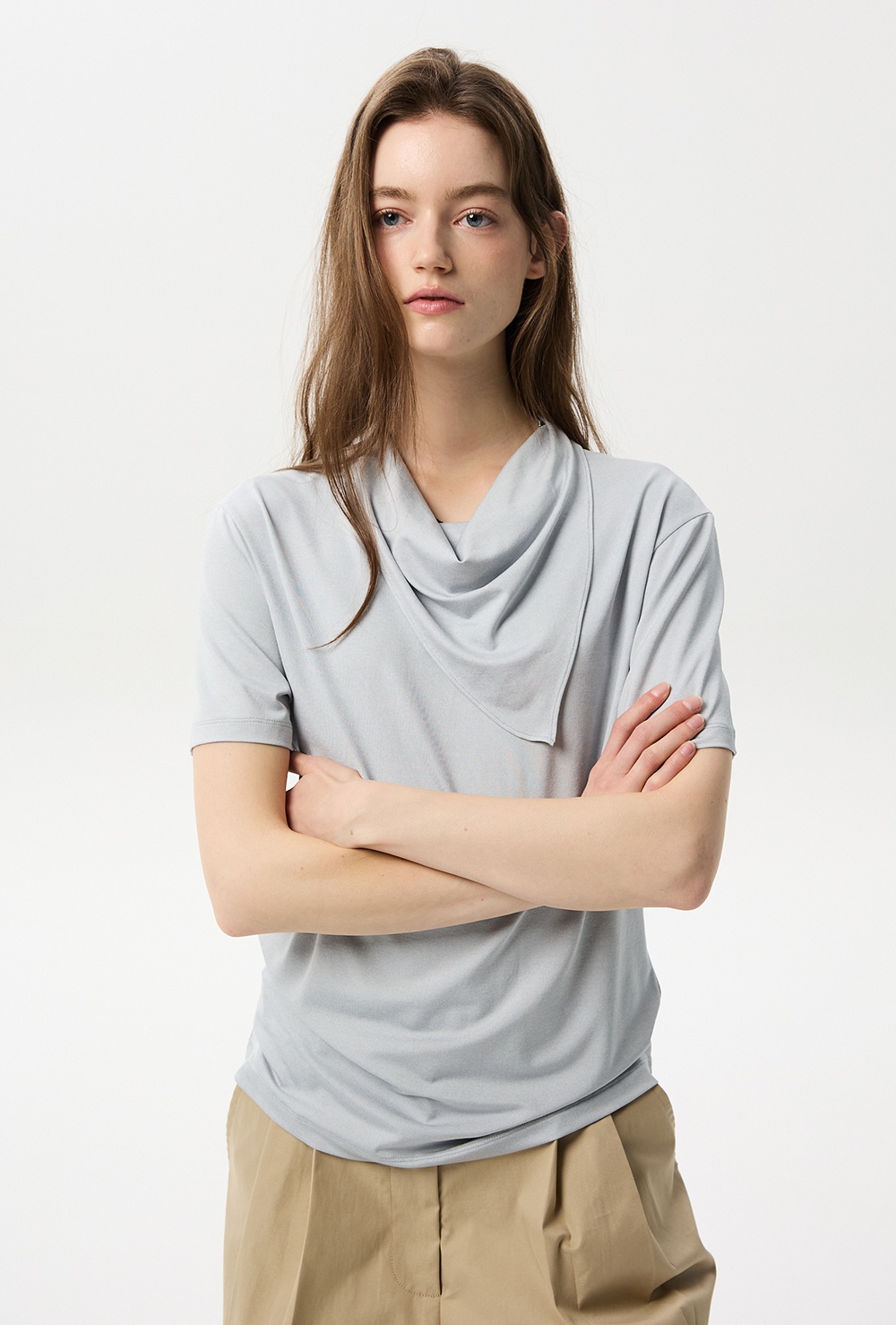 ML08 / SCARF T-SHIRTS