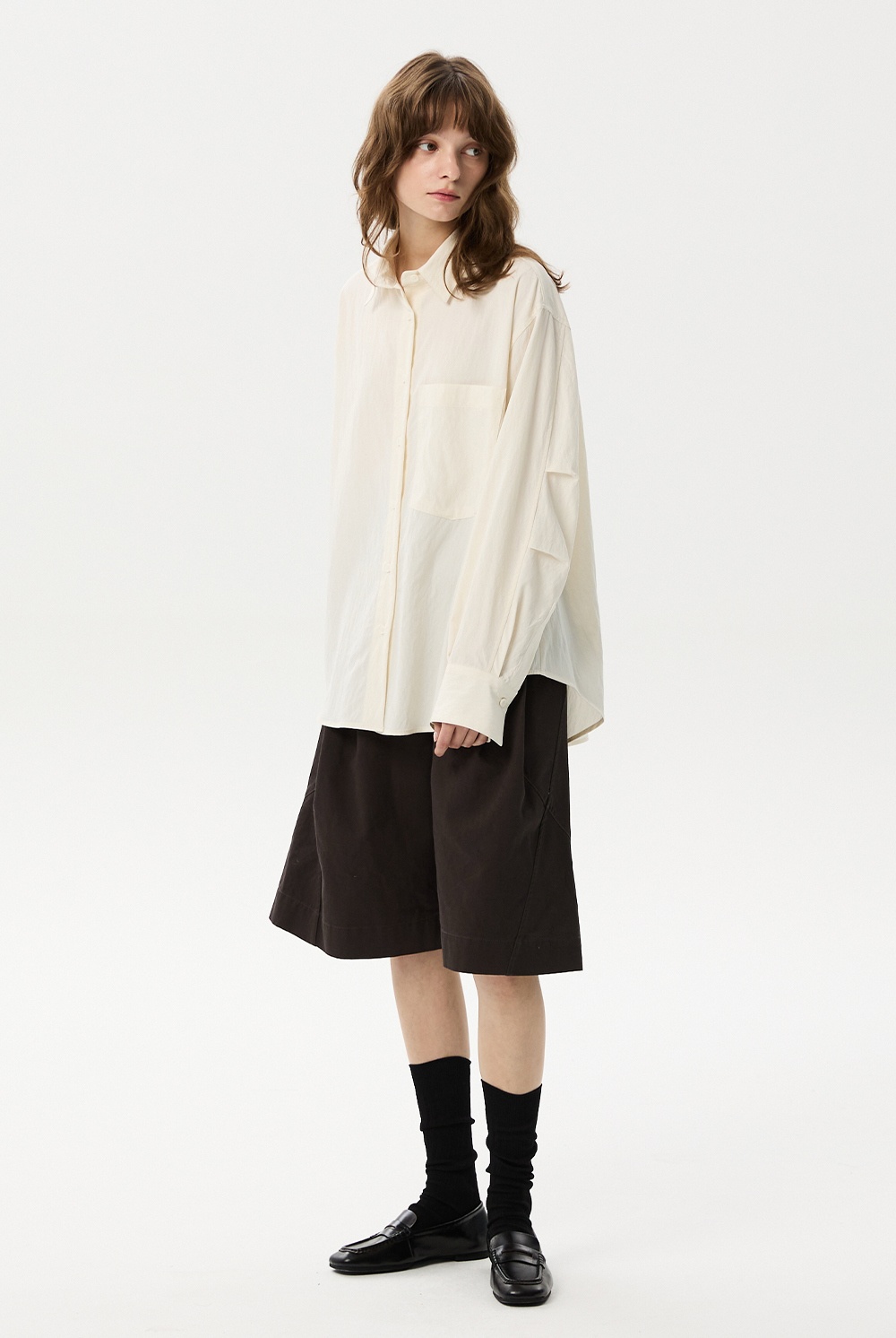 ML12 / TWO-WAY WRAP SHIRTS