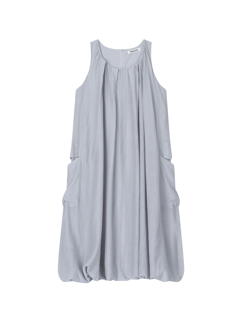 ML15 / BALLOON SLEEVELESS DRESS