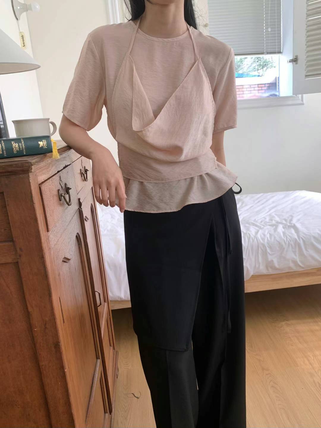 DAYANNA TWO-PIECE BLOUSE