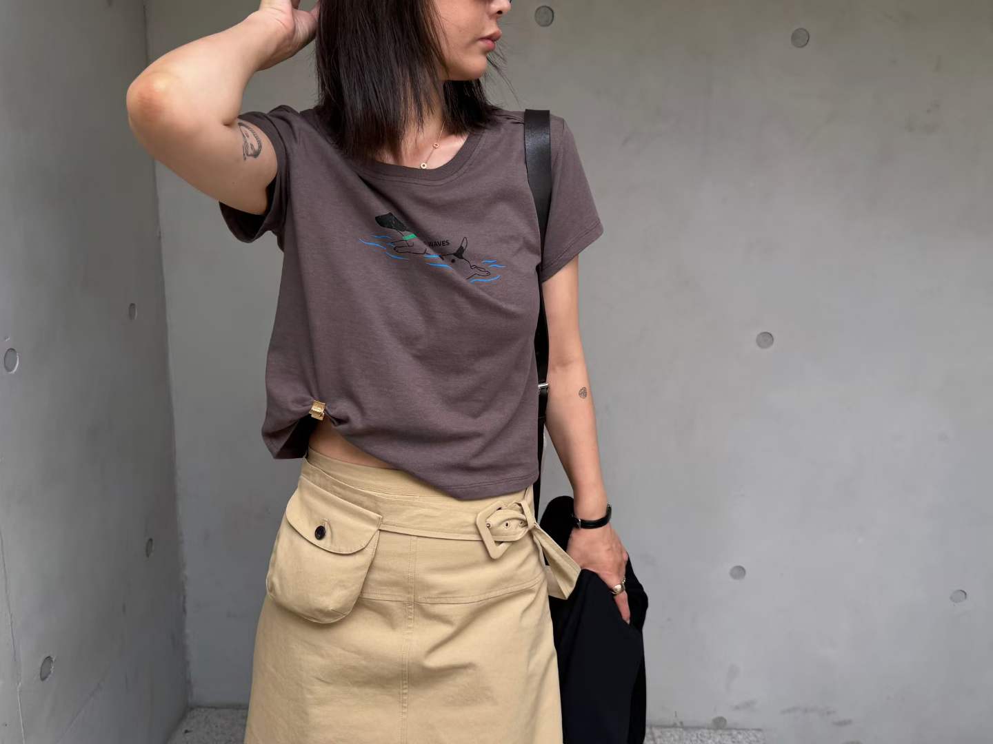 FIA "LITTLE WAVES" DOG TEE