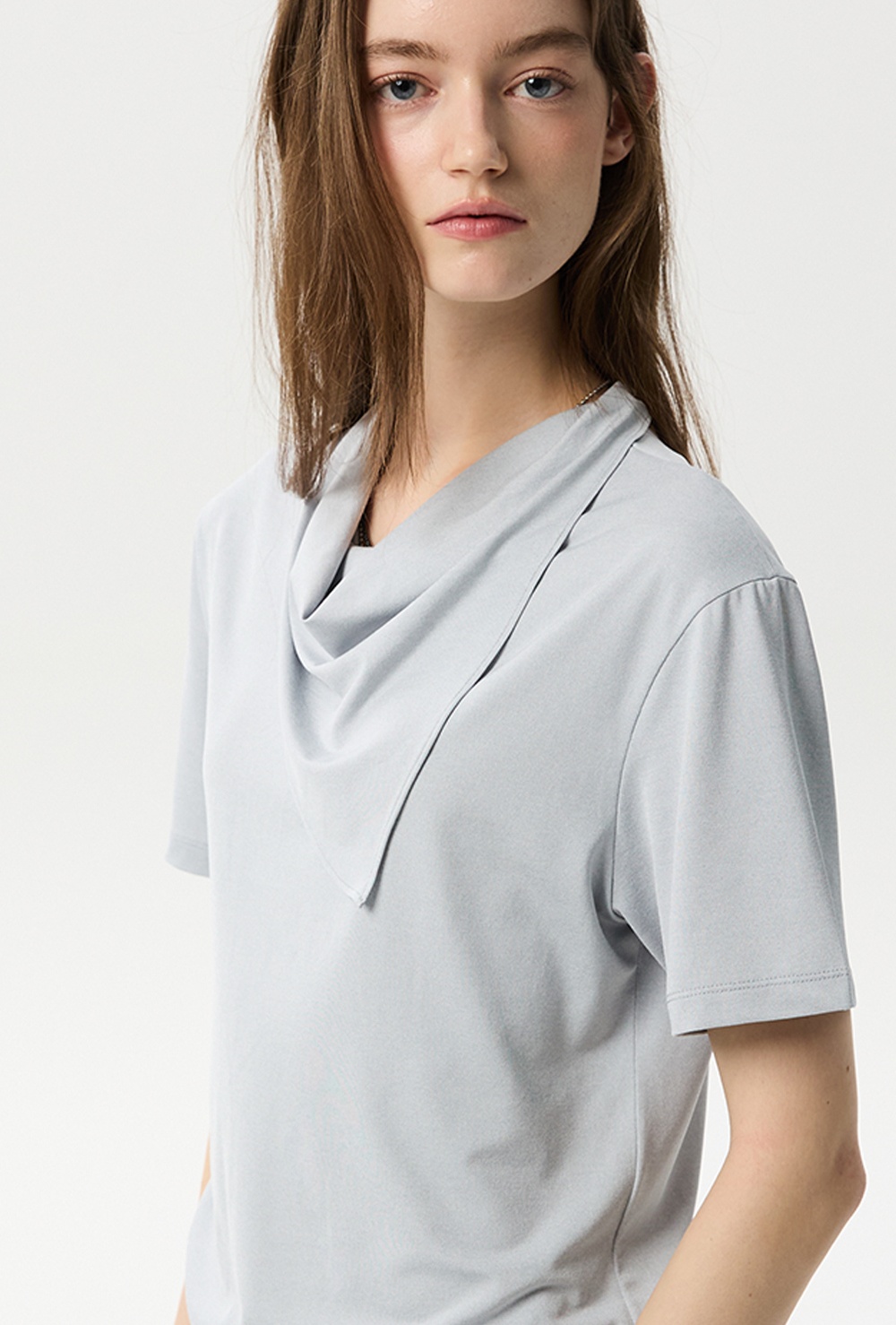 ML08 / SCARF T-SHIRTS