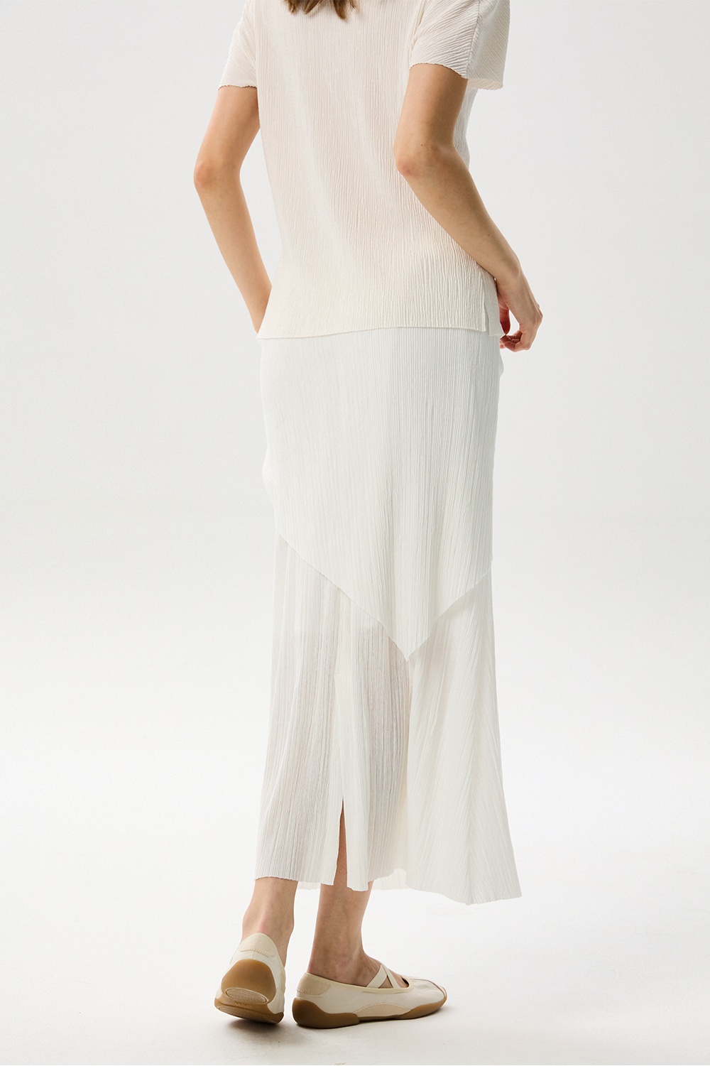 ML20 / SCARF LONG SKIRT