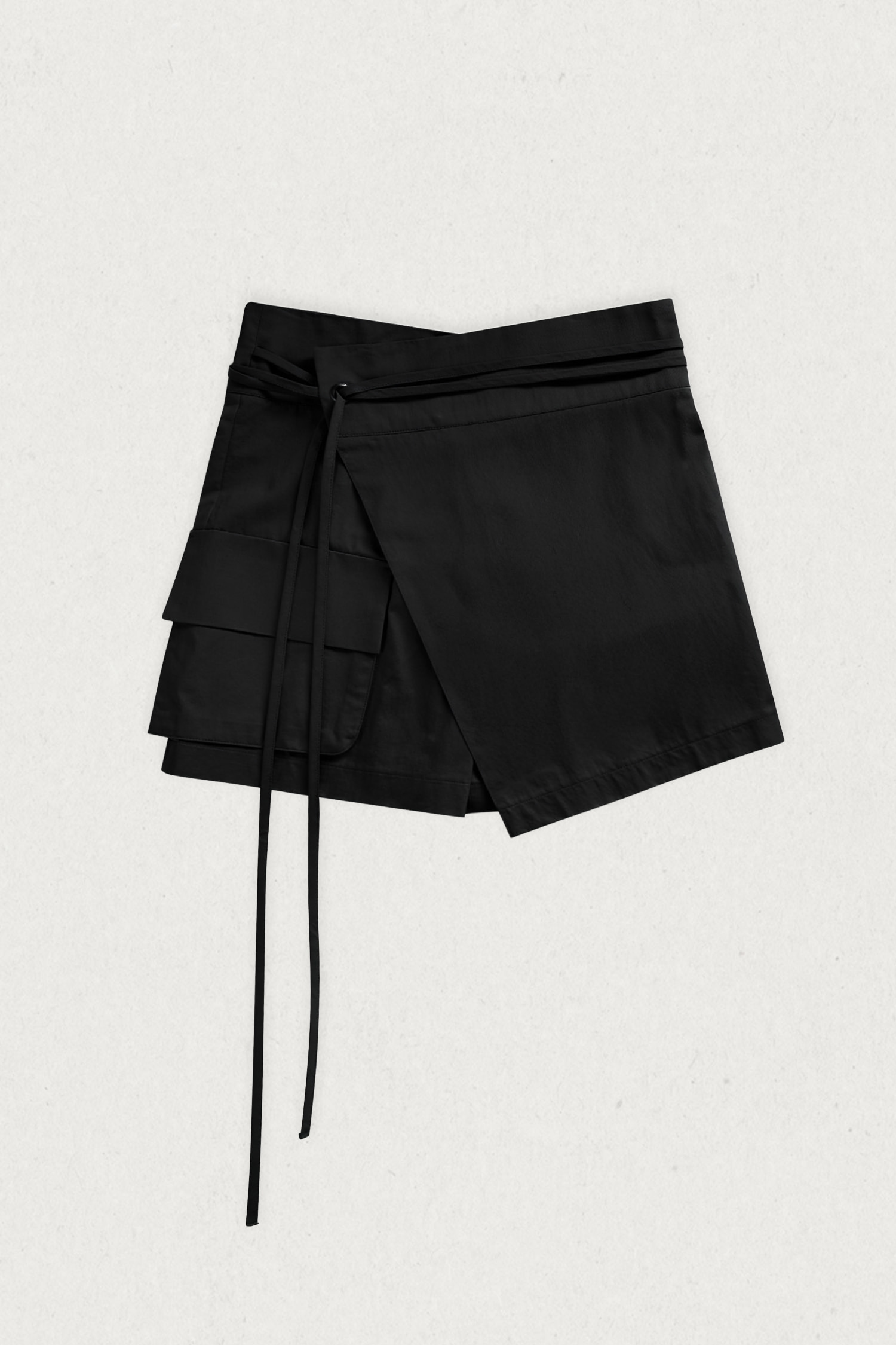 WW31 / NEEDS CARGO WRAP CULOTTES SHORTS