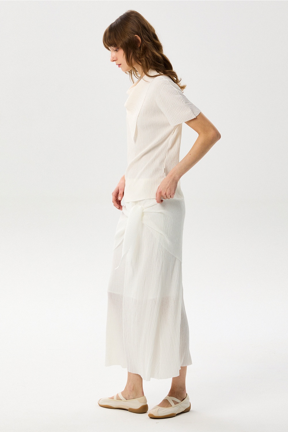 ML20 / SCARF LONG SKIRT