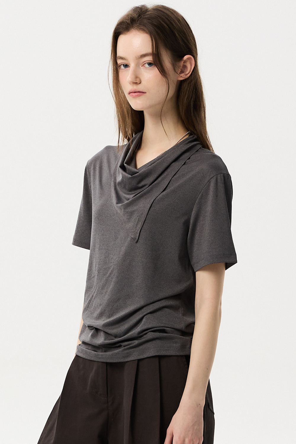 ML08 / SCARF T-SHIRTS