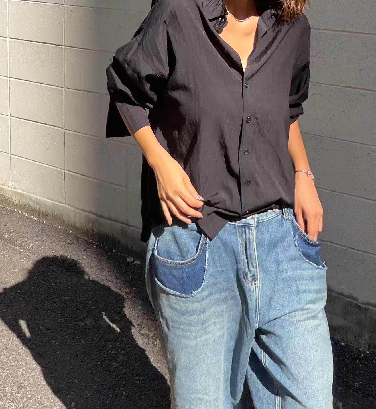 PT30 / BUTTON DOWN SOFT COLLAR SHIRT