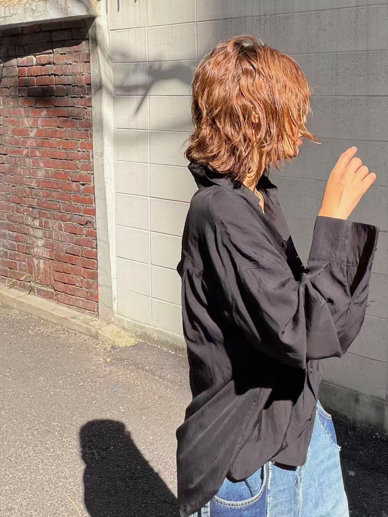 PT30 / BUTTON DOWN SOFT COLLAR SHIRT