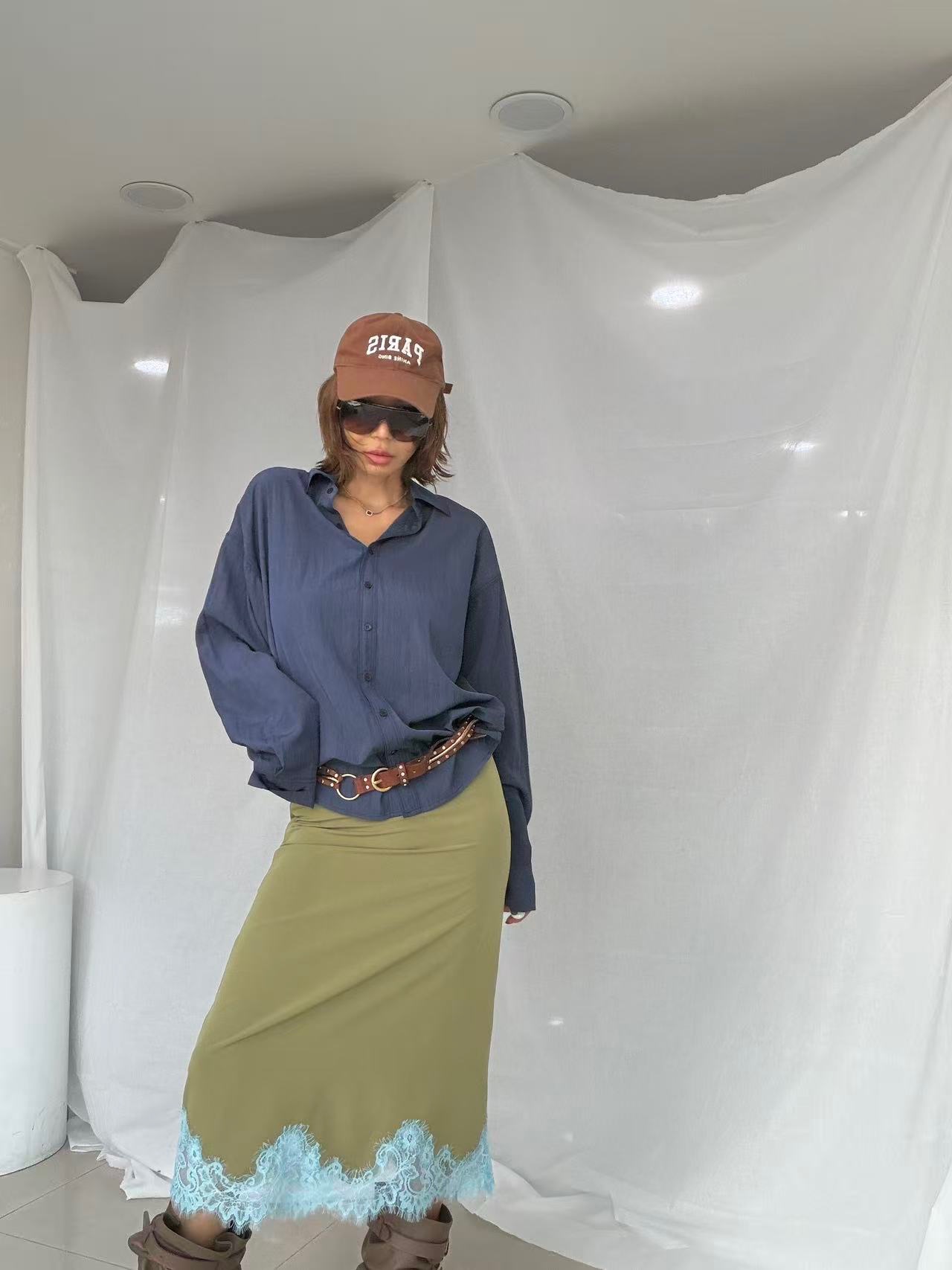 PT30 / BUTTON DOWN SOFT COLLAR SHIRT