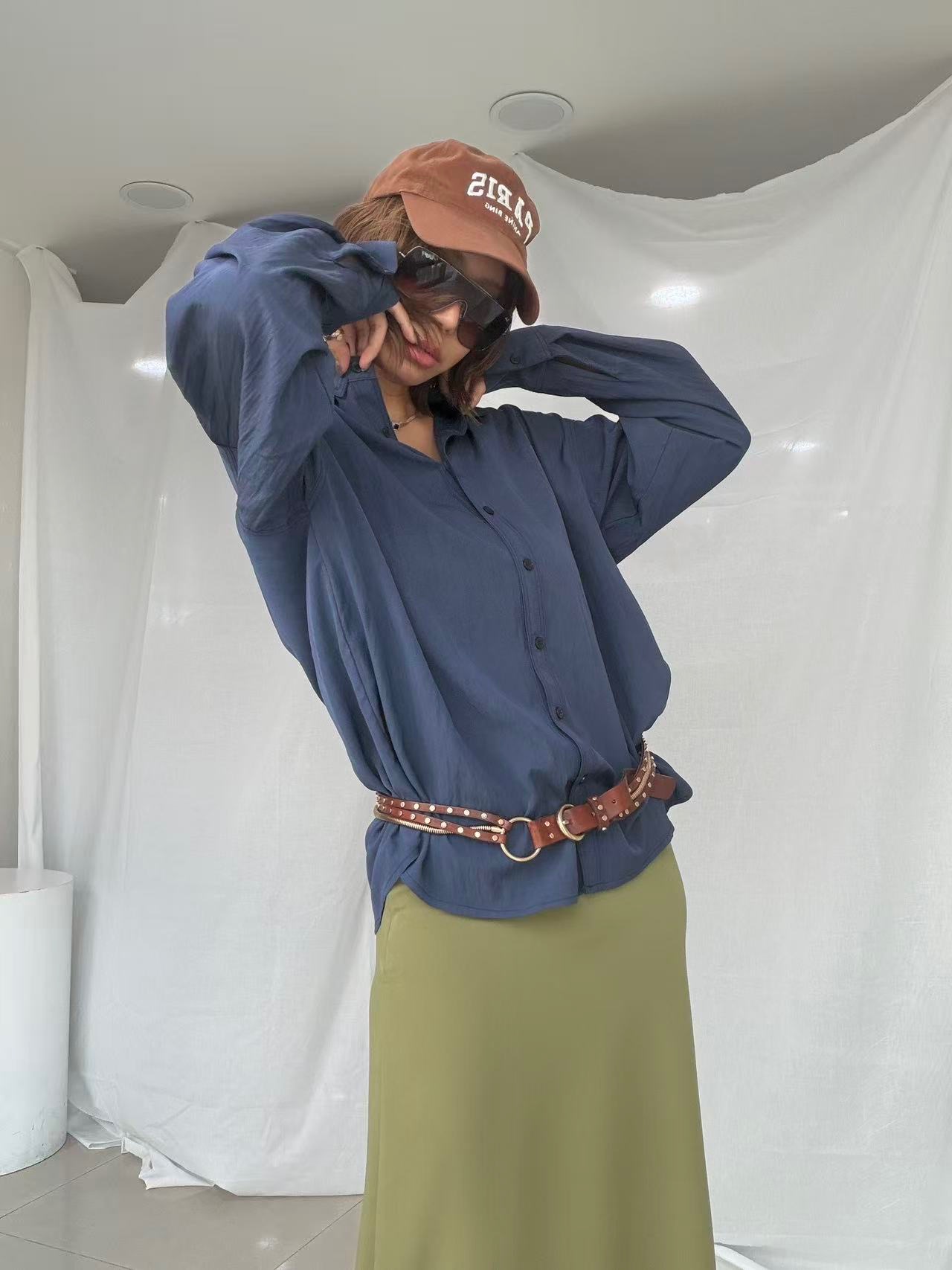 PT30 / BUTTON DOWN SOFT COLLAR SHIRT