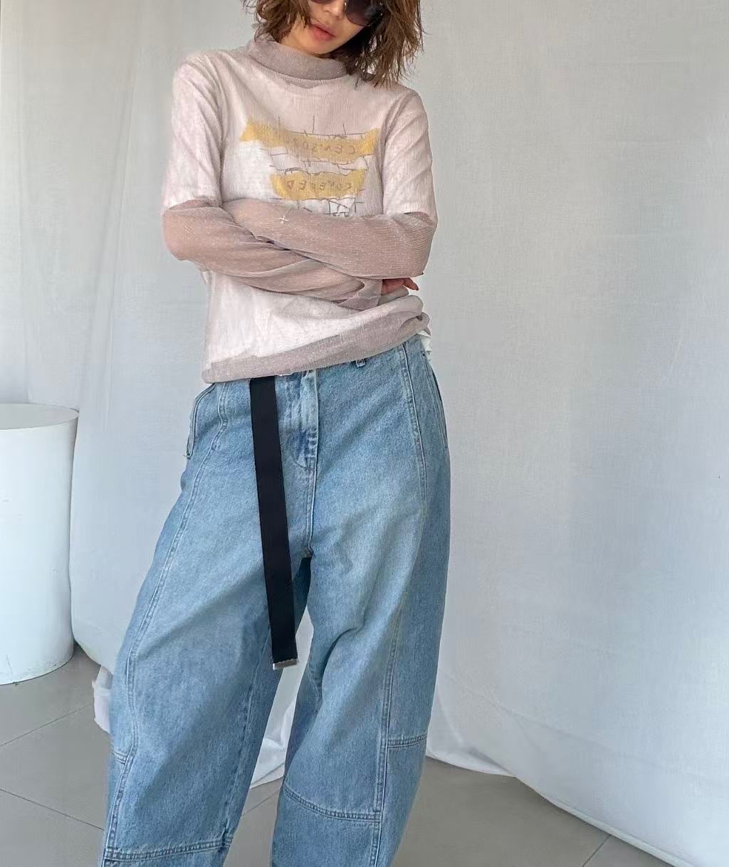 PT31 / CENSORED GRAPHIC OVERSIZED TEE