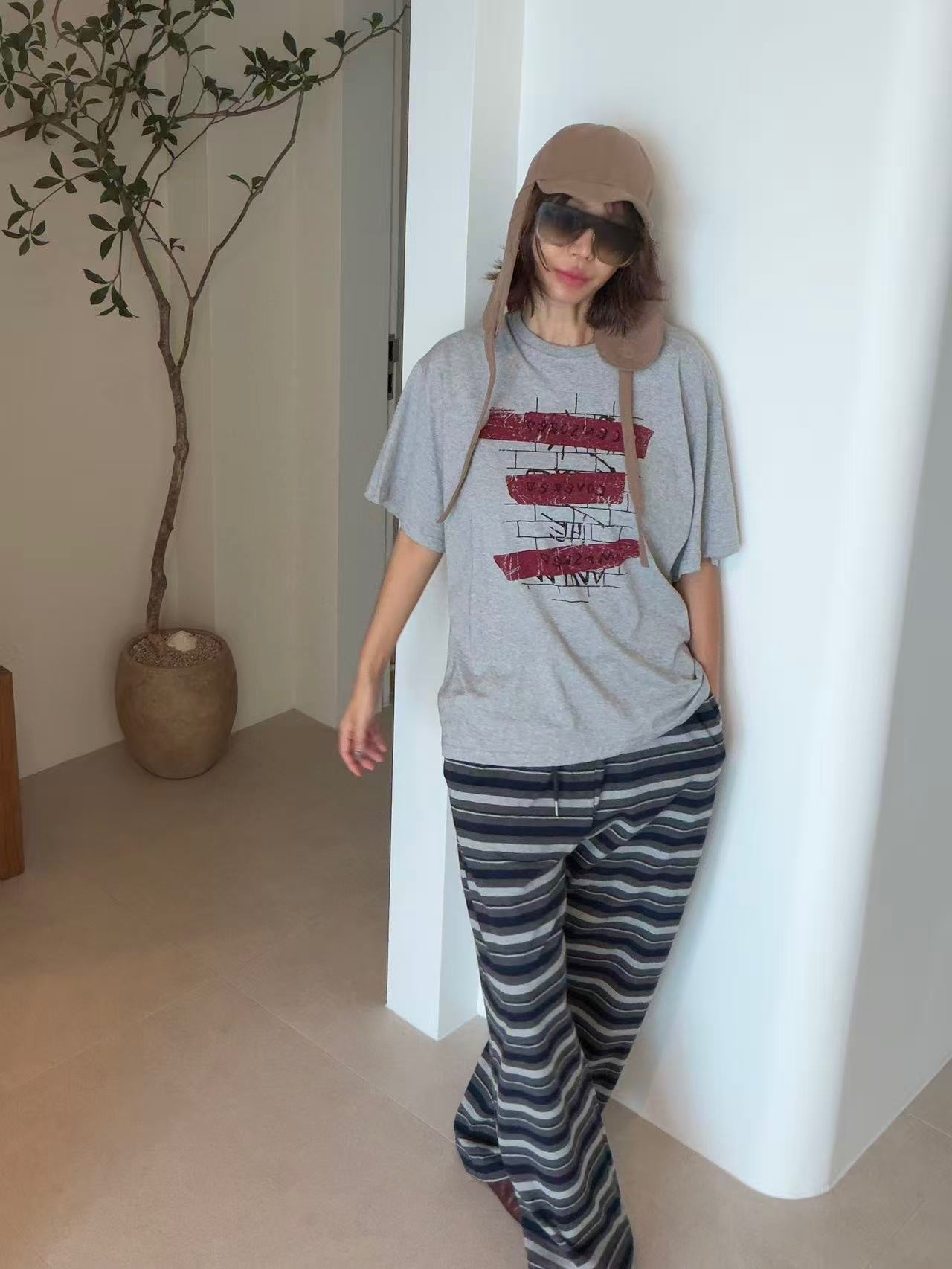 PT31 / CENSORED GRAPHIC OVERSIZED TEE