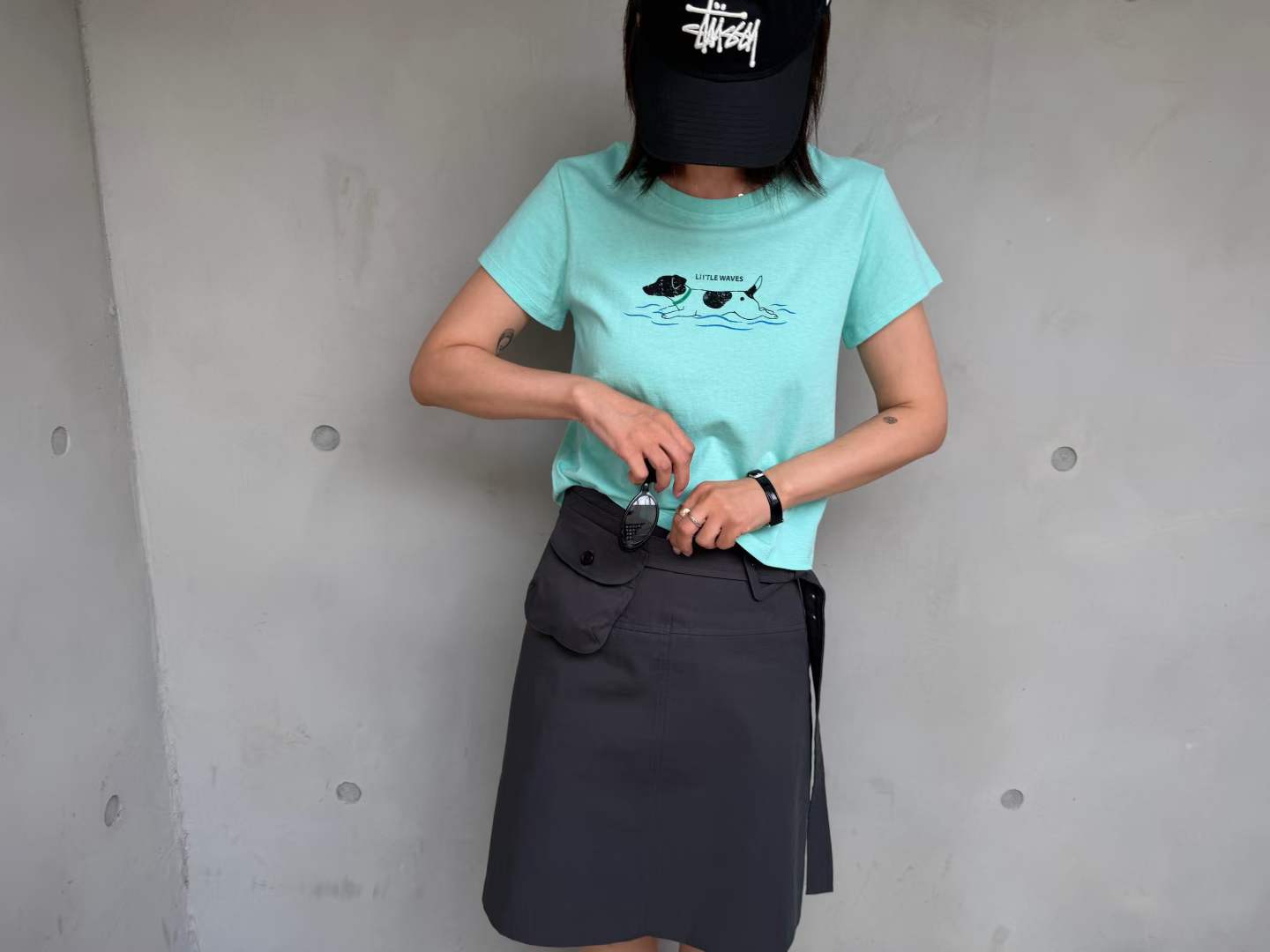 FIA "LITTLE WAVES" DOG TEE