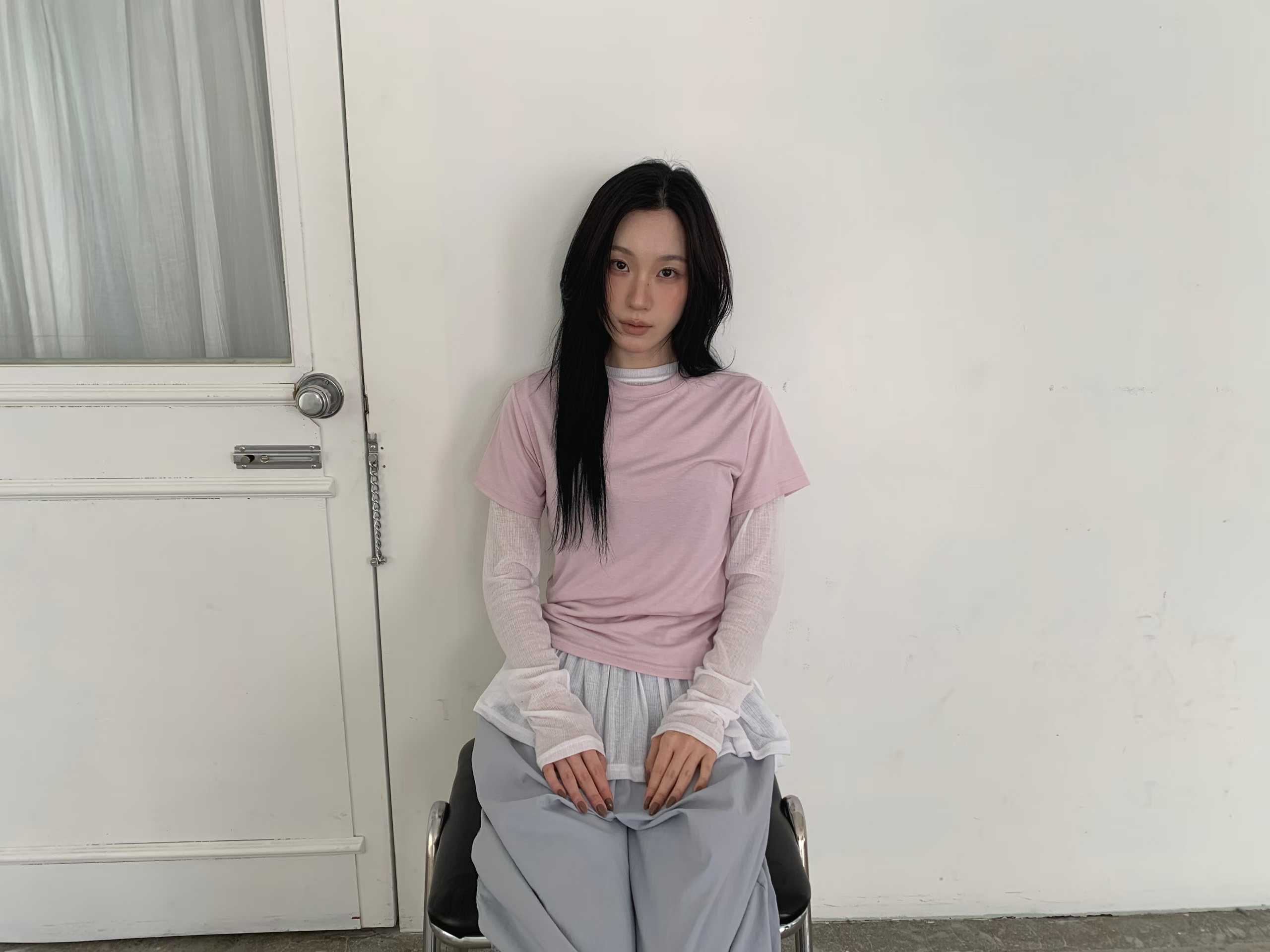 DARRIN SLIM FIT BASIC TEE