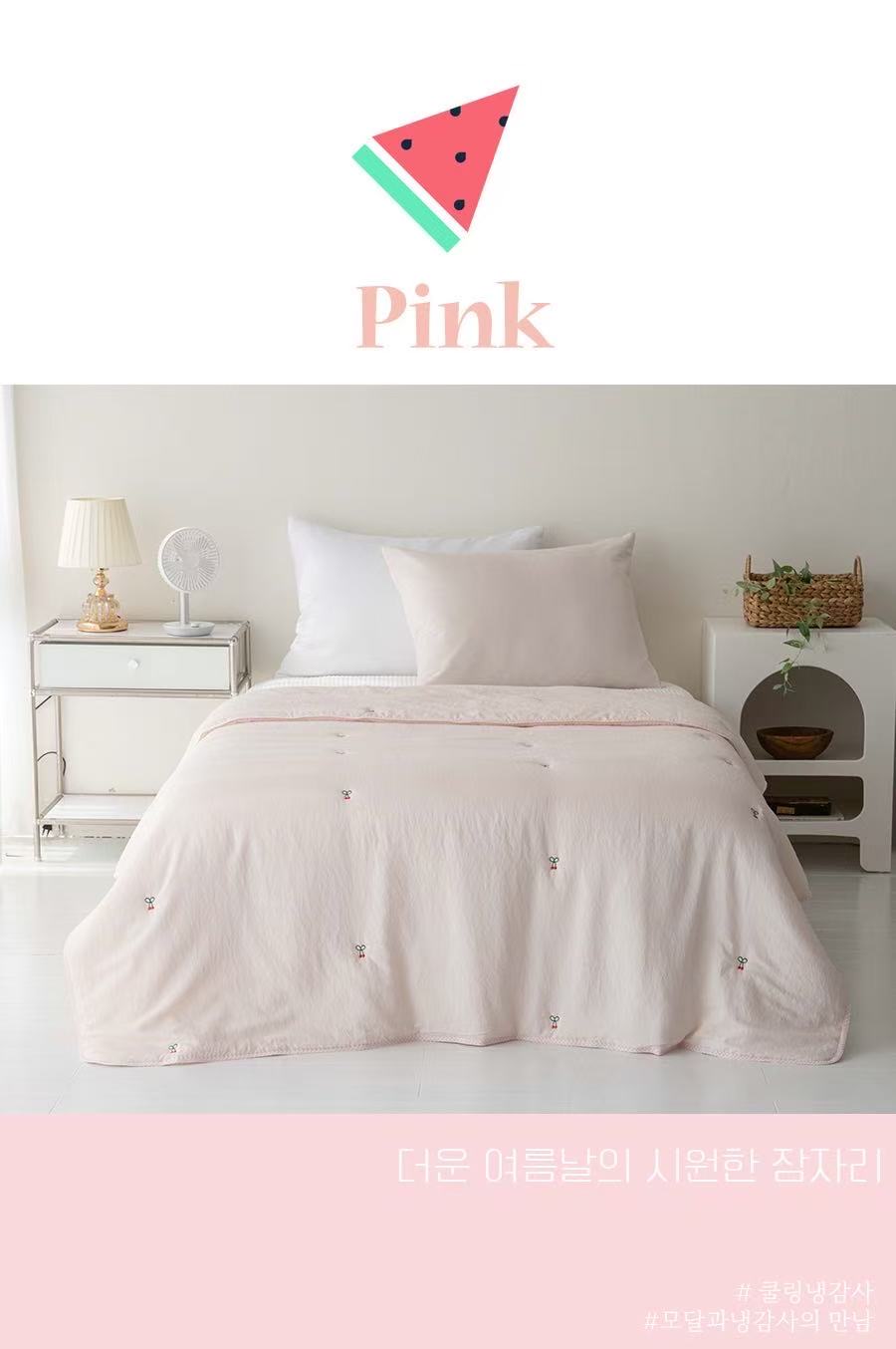 BN06 / CHERRIES AFFAIR BLANKET