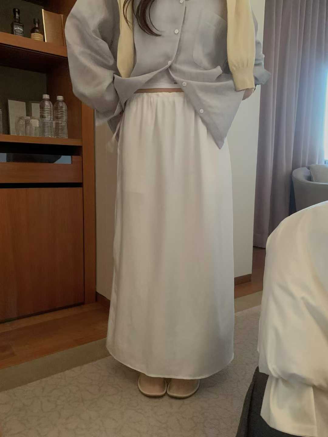 ELAINA TIE FLOWY SKIRT