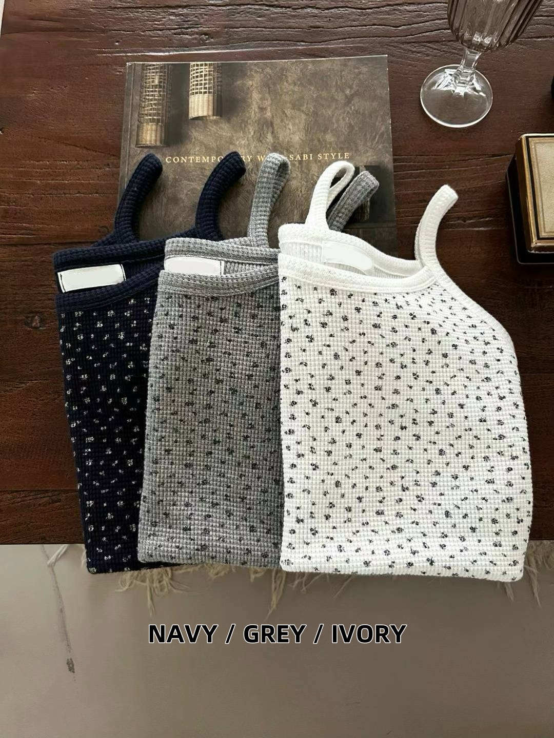DAWN DITSY FLORAL TANK TOP