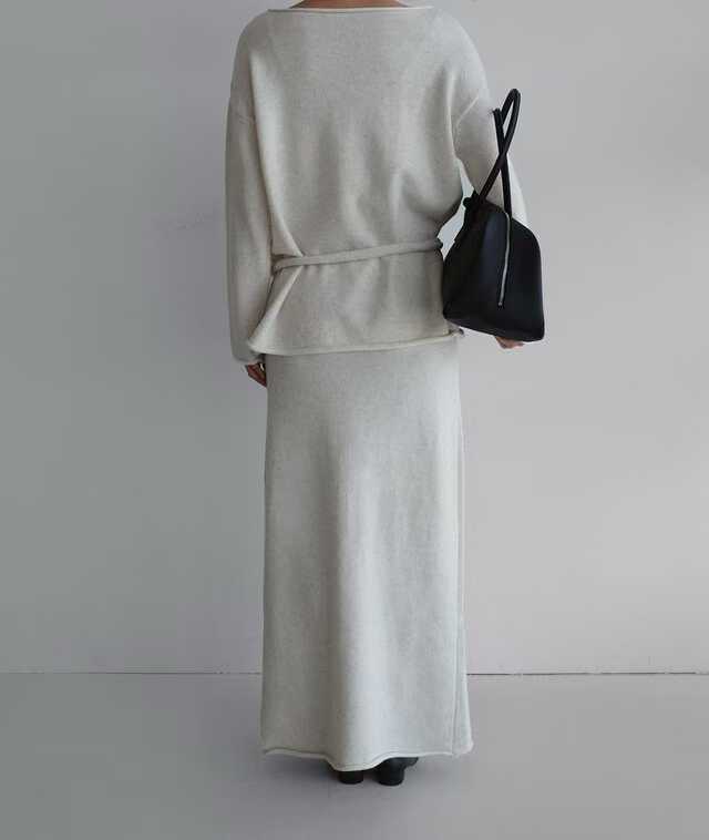 DILLIAN MULTI TIE SWEATER