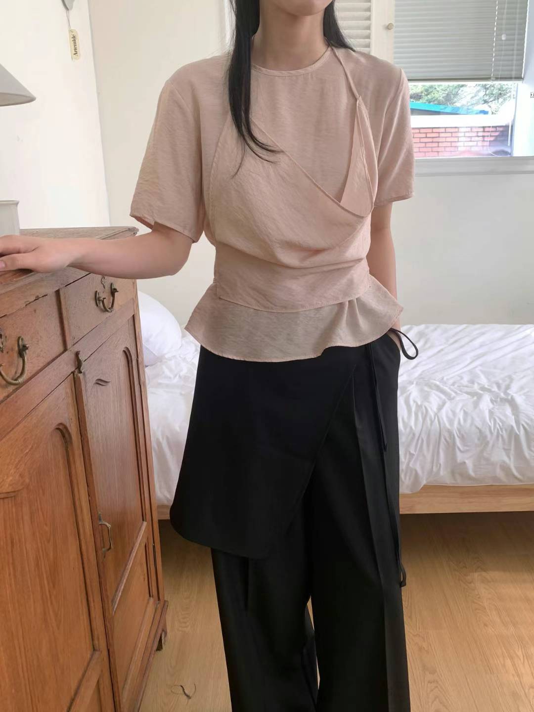 DAYANNA TWO-PIECE BLOUSE