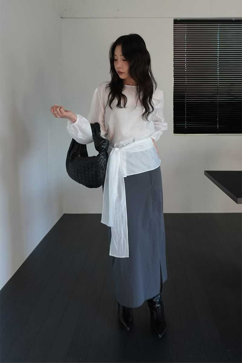 EASTON MULTI TIE BLOUSE