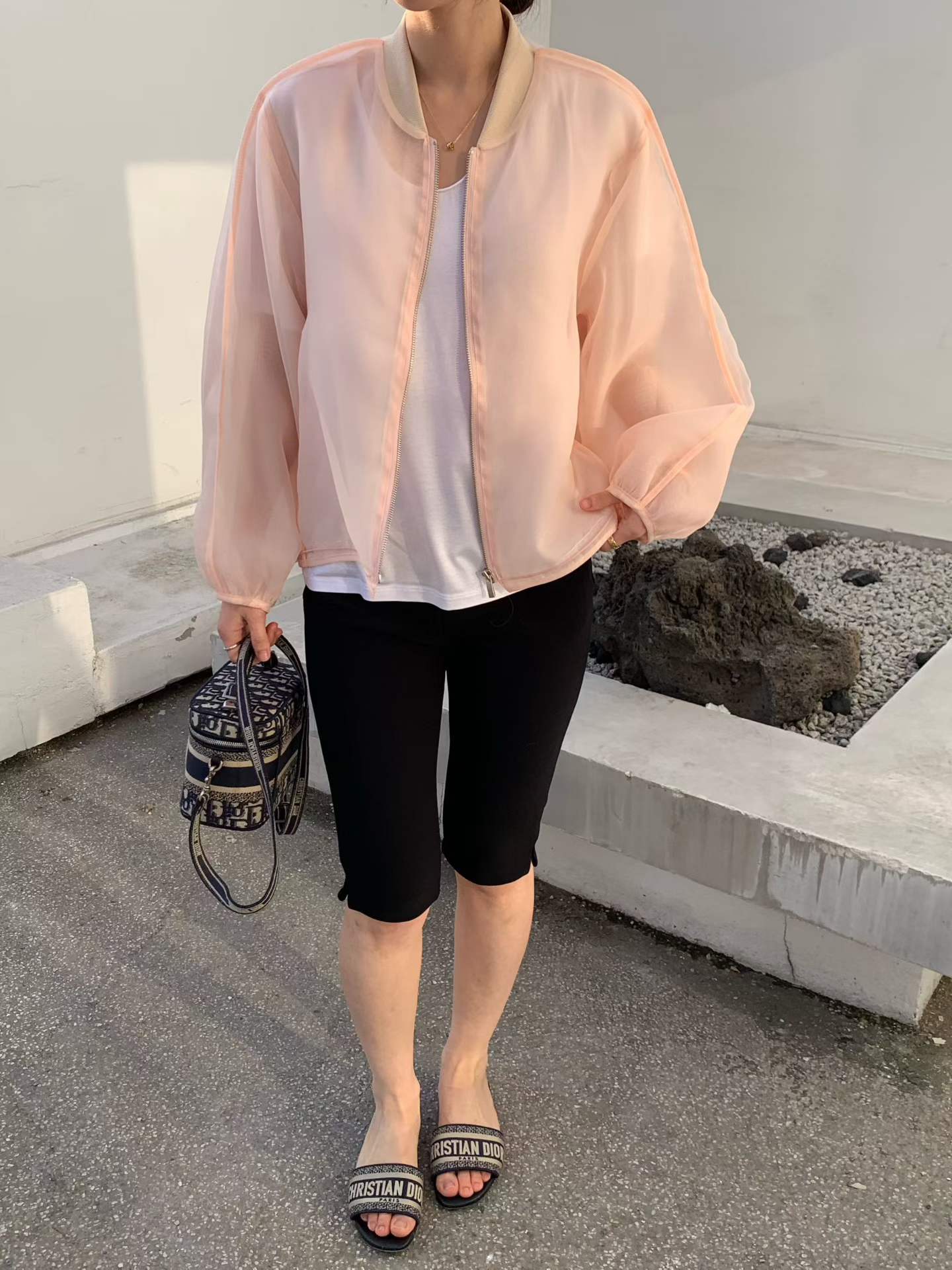 FLOSS CLOUD BOMBER JACKET