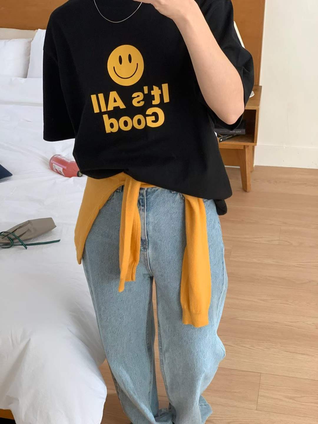 DORELLE "IT'S ALL GOOD" TEE