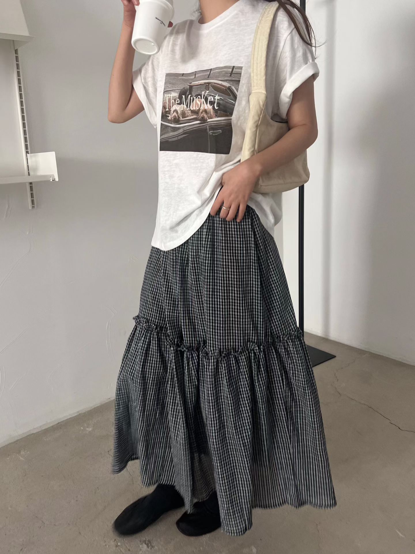 KRISTEN “THE MIUSKET” TEE