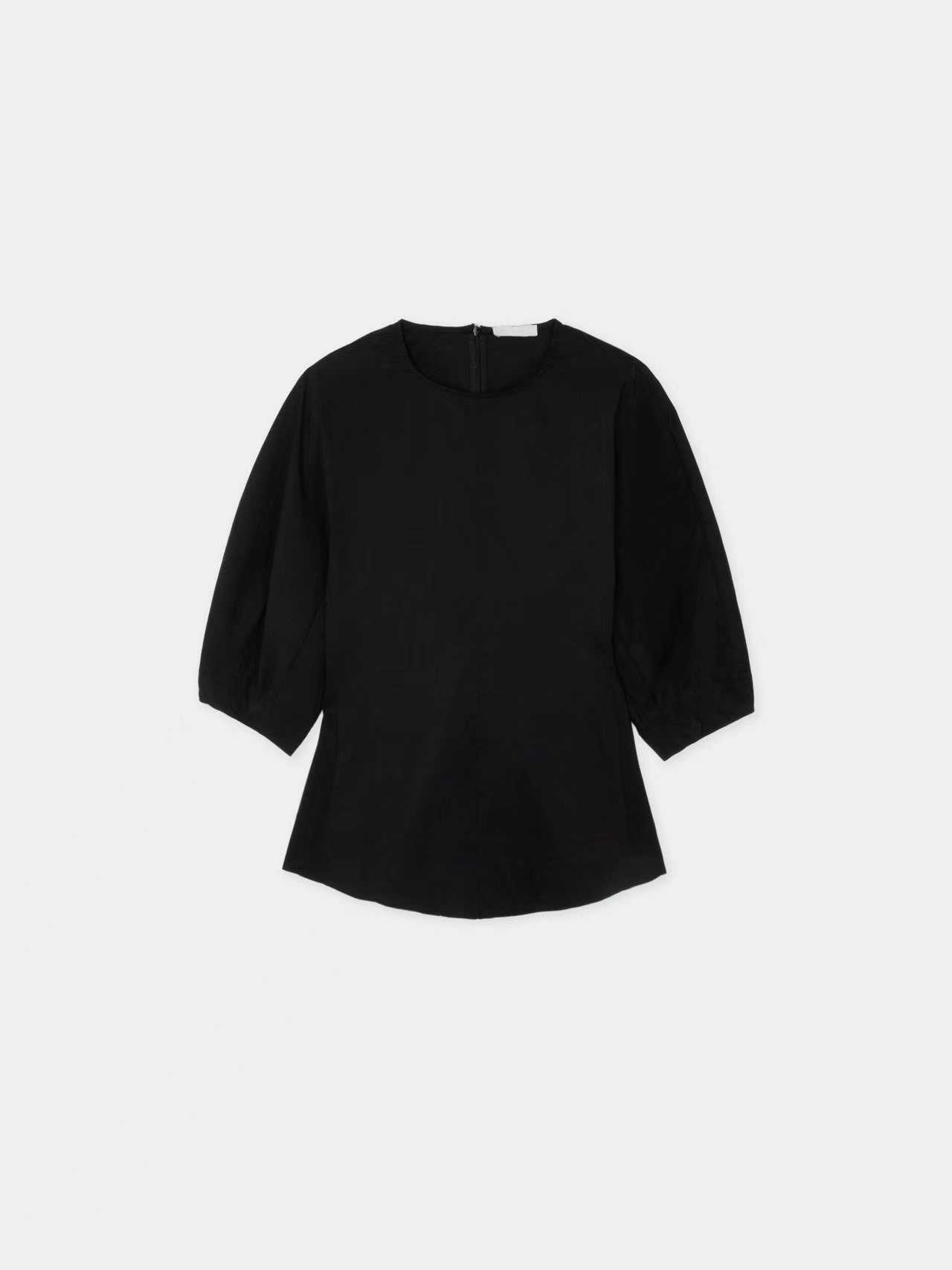 EVREN VOLUME FLARED BLOUSE