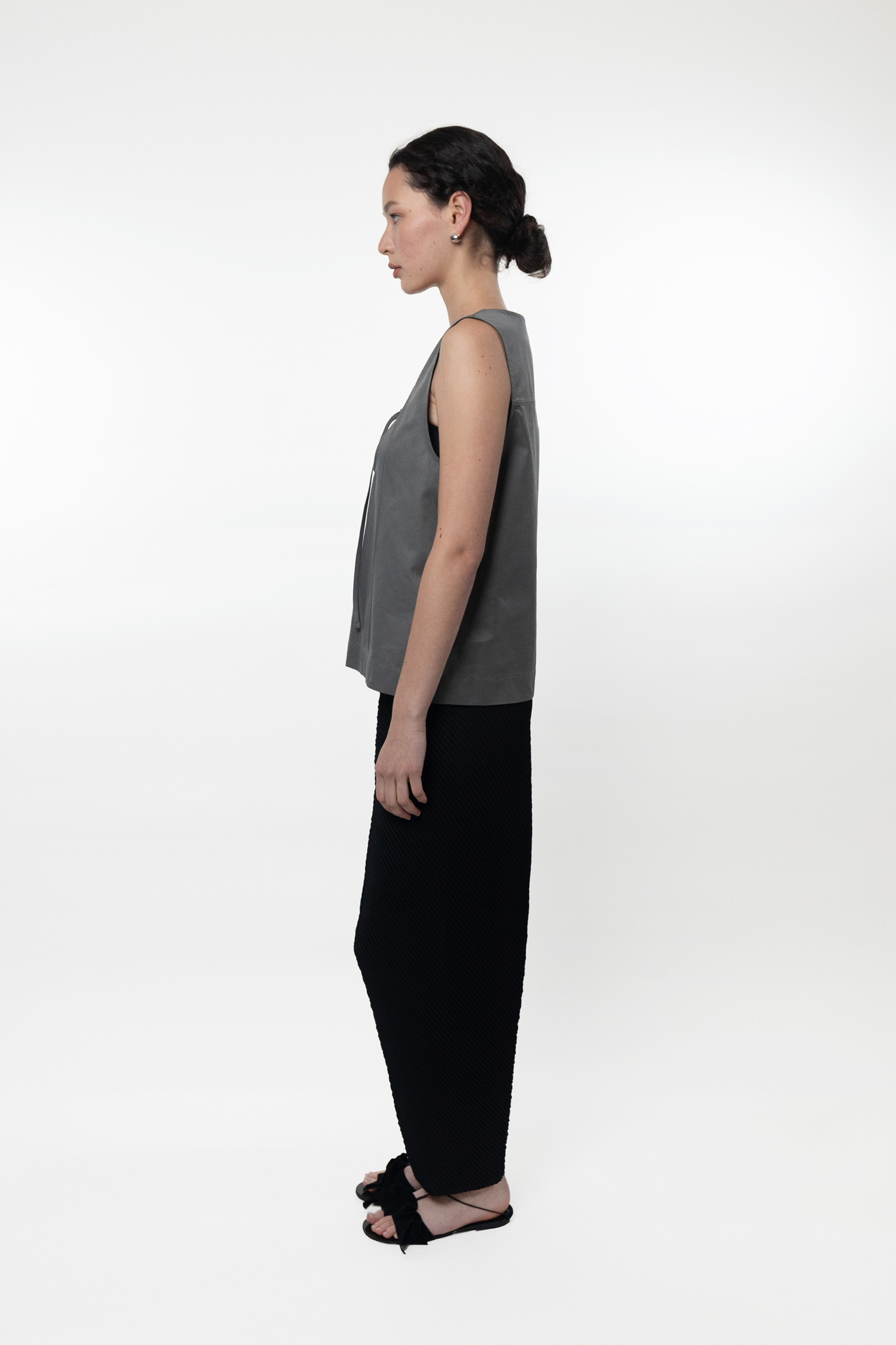 AL08/ REVERSIBLE OPEN BACK TOP
