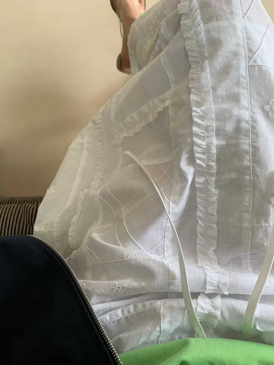 EVIE GEOMETRIC TEXTURED PREMIUM SKIRT