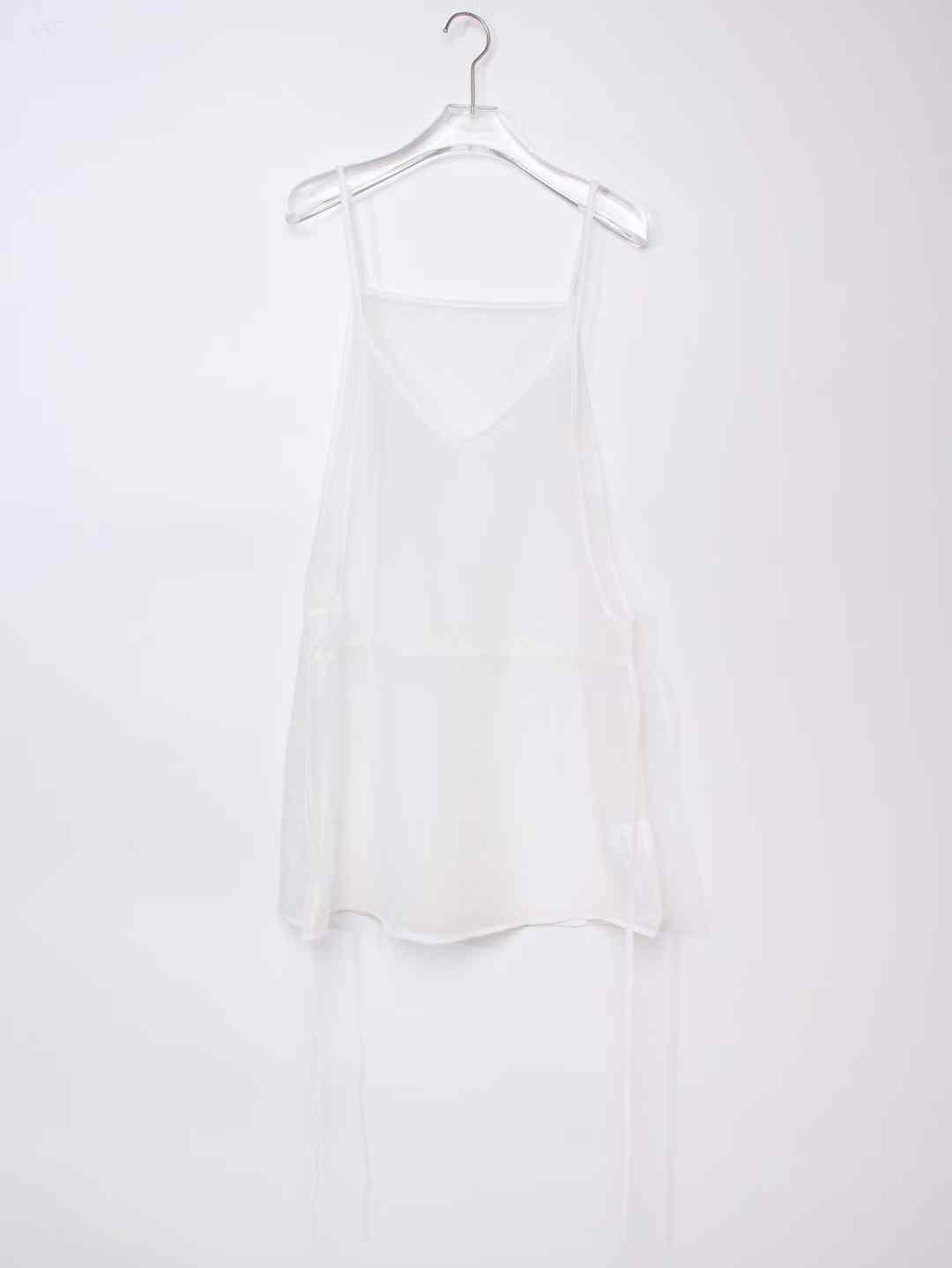CONNEY MESH LAYERING TUNIC TOP