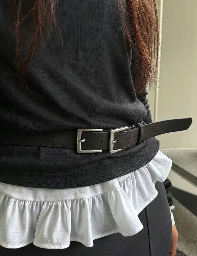 CALEB DOUBLE BUCKLES BELT