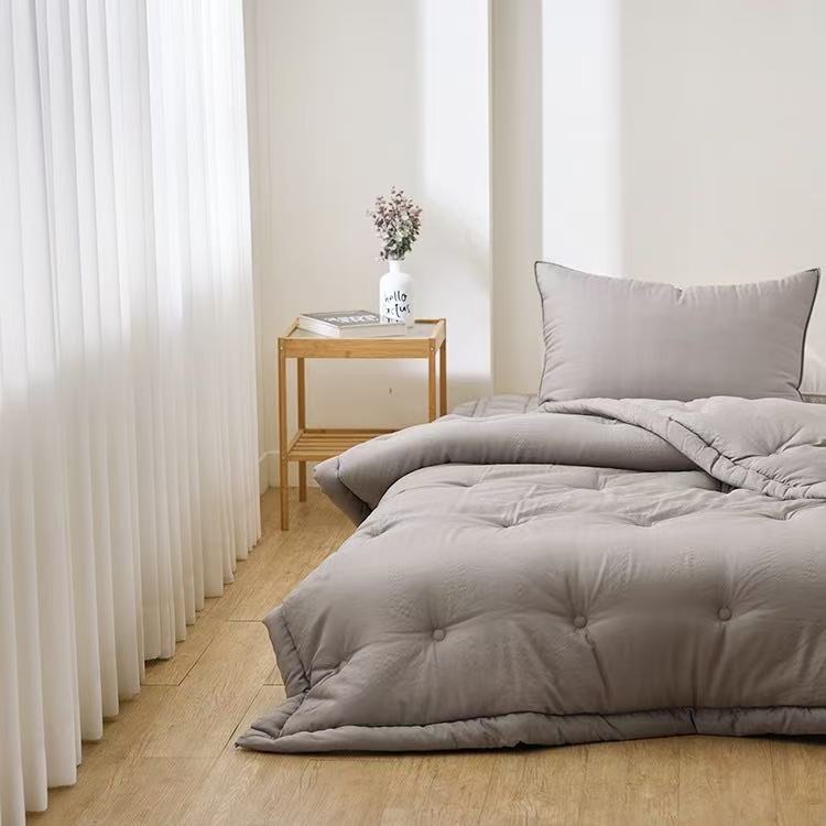 BN05 / MISTY MORNING SOLID COLORS BLANKET