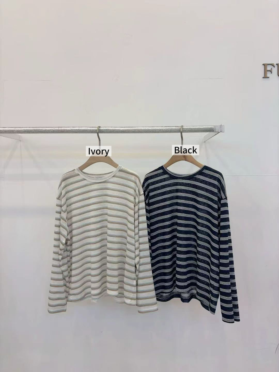 FP18 / STRIPE LIGHTWEIGHT PULLOVER