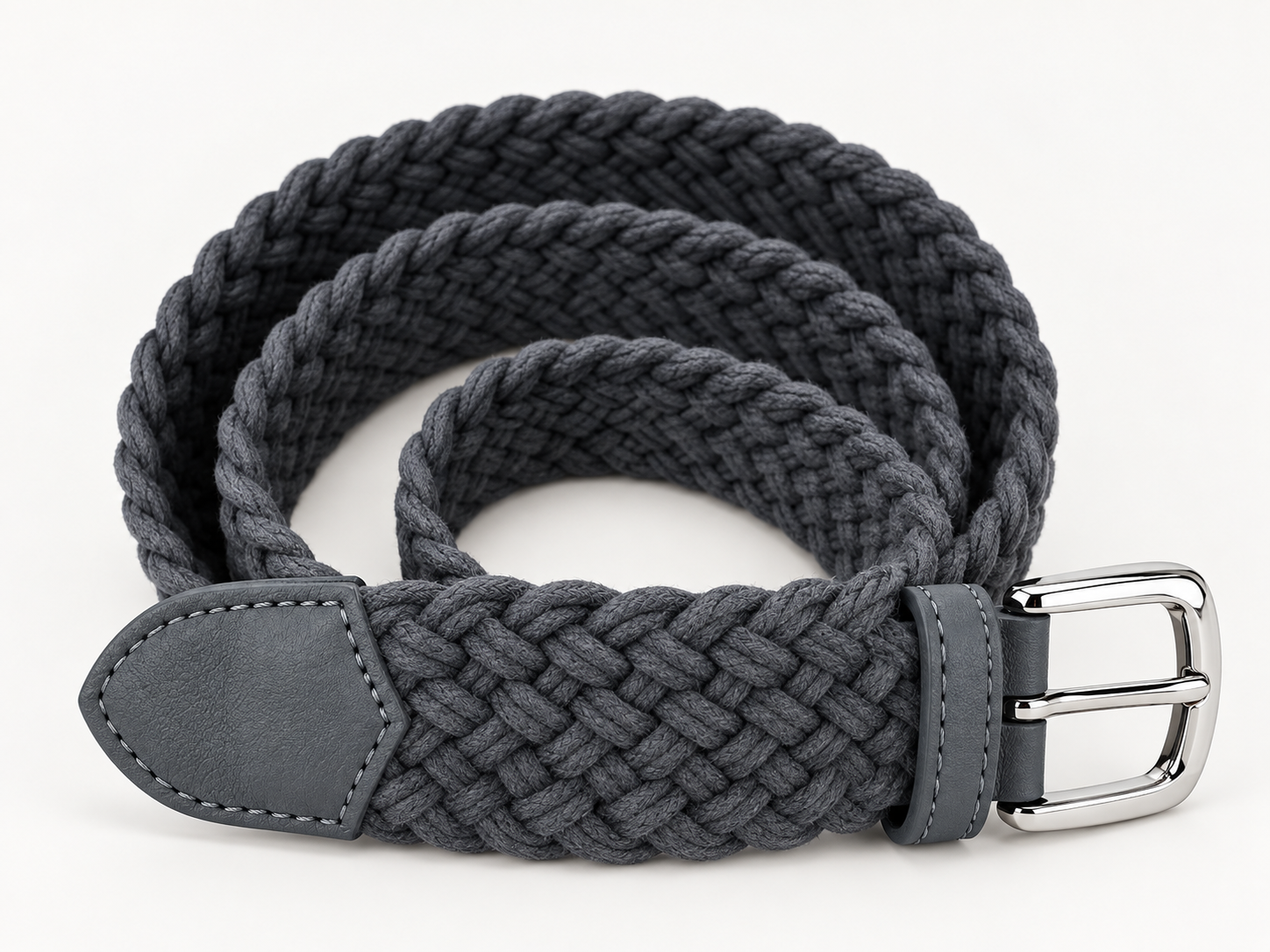 OM29/WOVEN BRAIDED BELT 