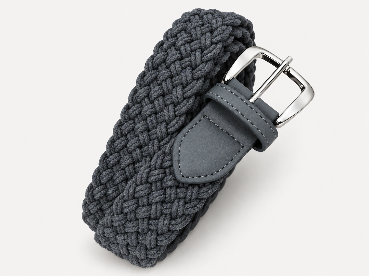 OM29/WOVEN BRAIDED BELT 
