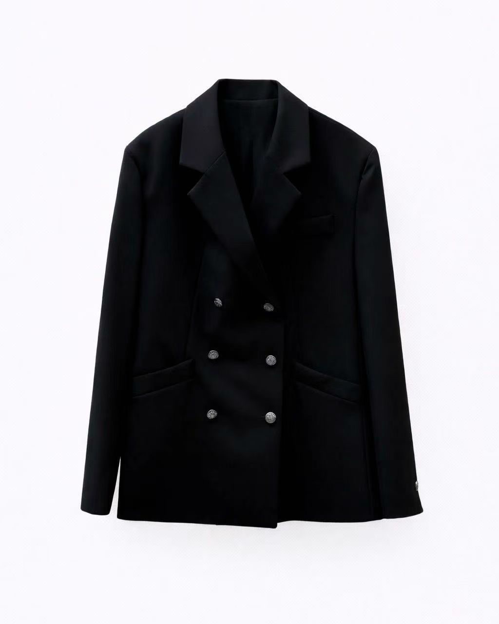 ME10 / Double Breasted Suit Blazer