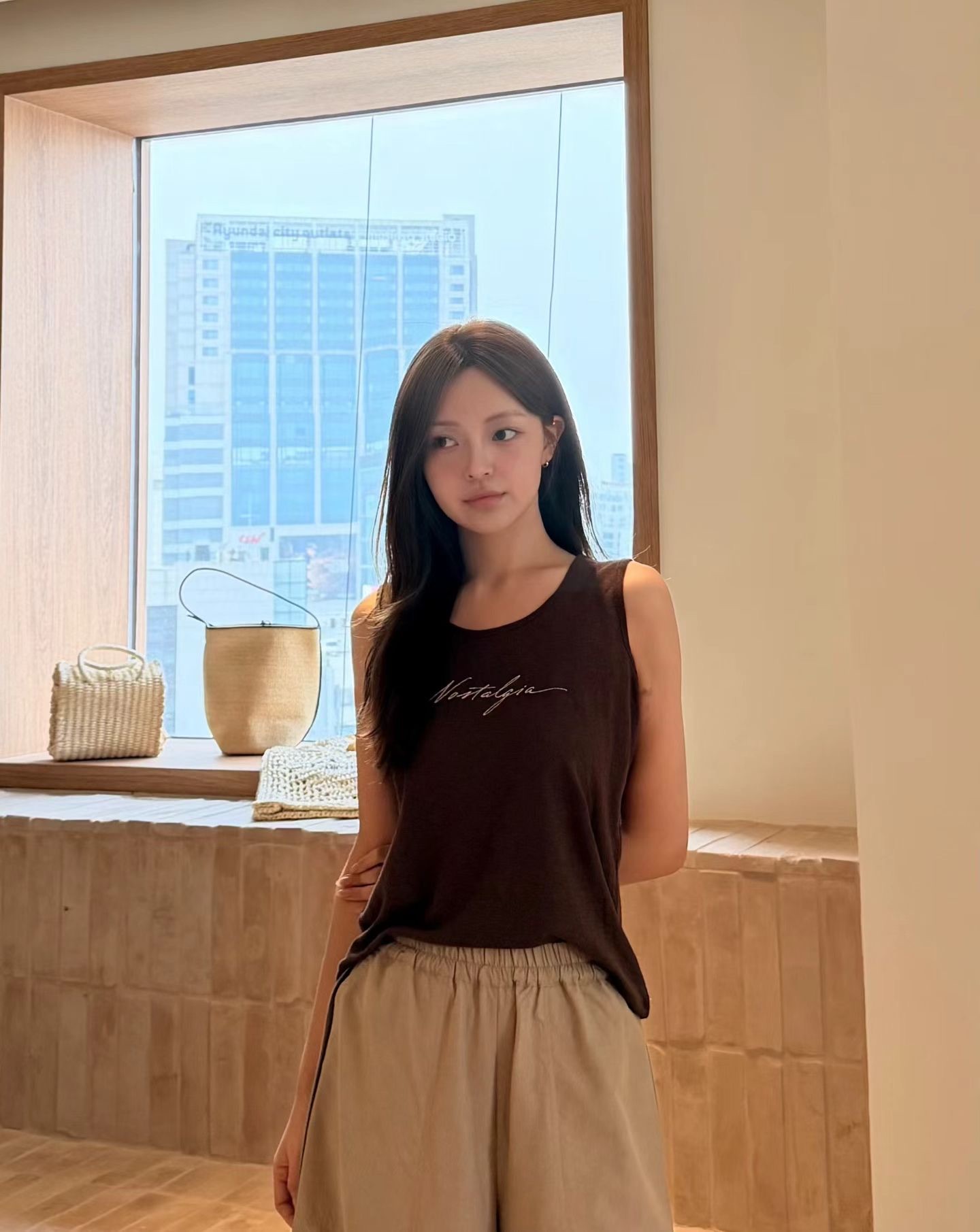 MU29 / "NOSTALGIA" SUMMER TANK TOP