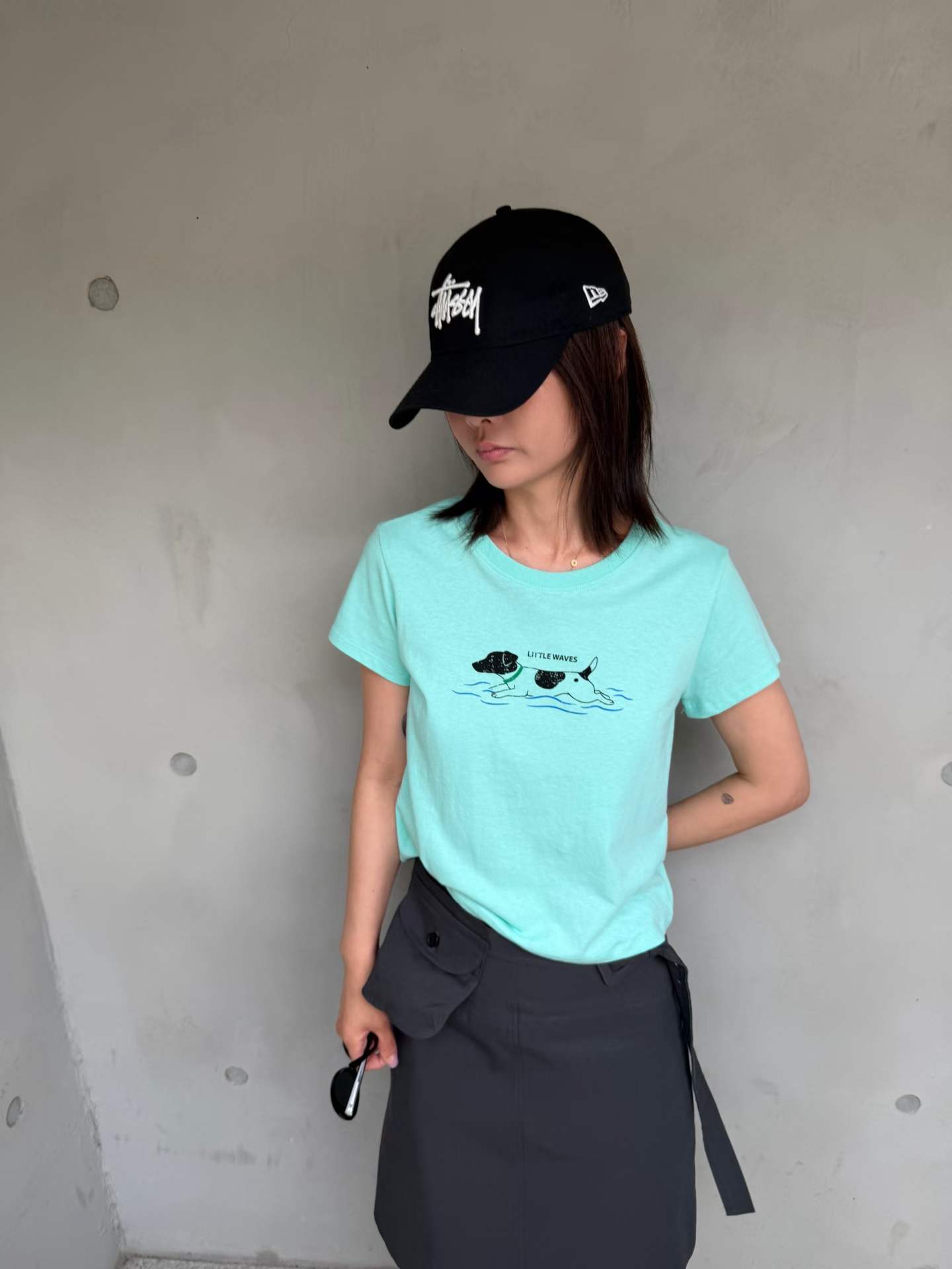 FIA "LITTLE WAVES" DOG TEE