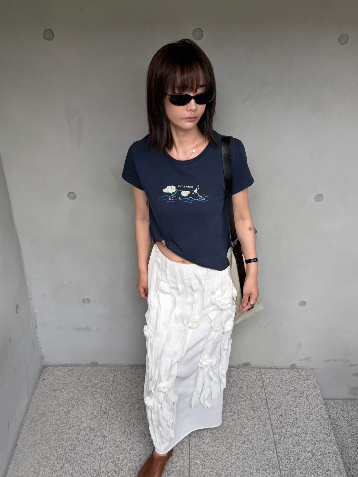 FIA "LITTLE WAVES" DOG TEE