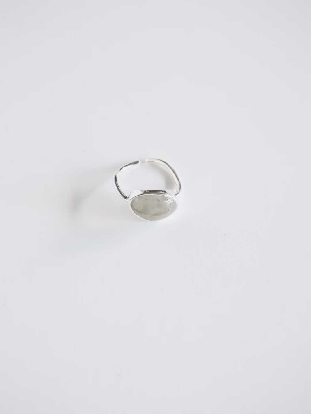 DARION 925S STONE OPEN ENDED RING