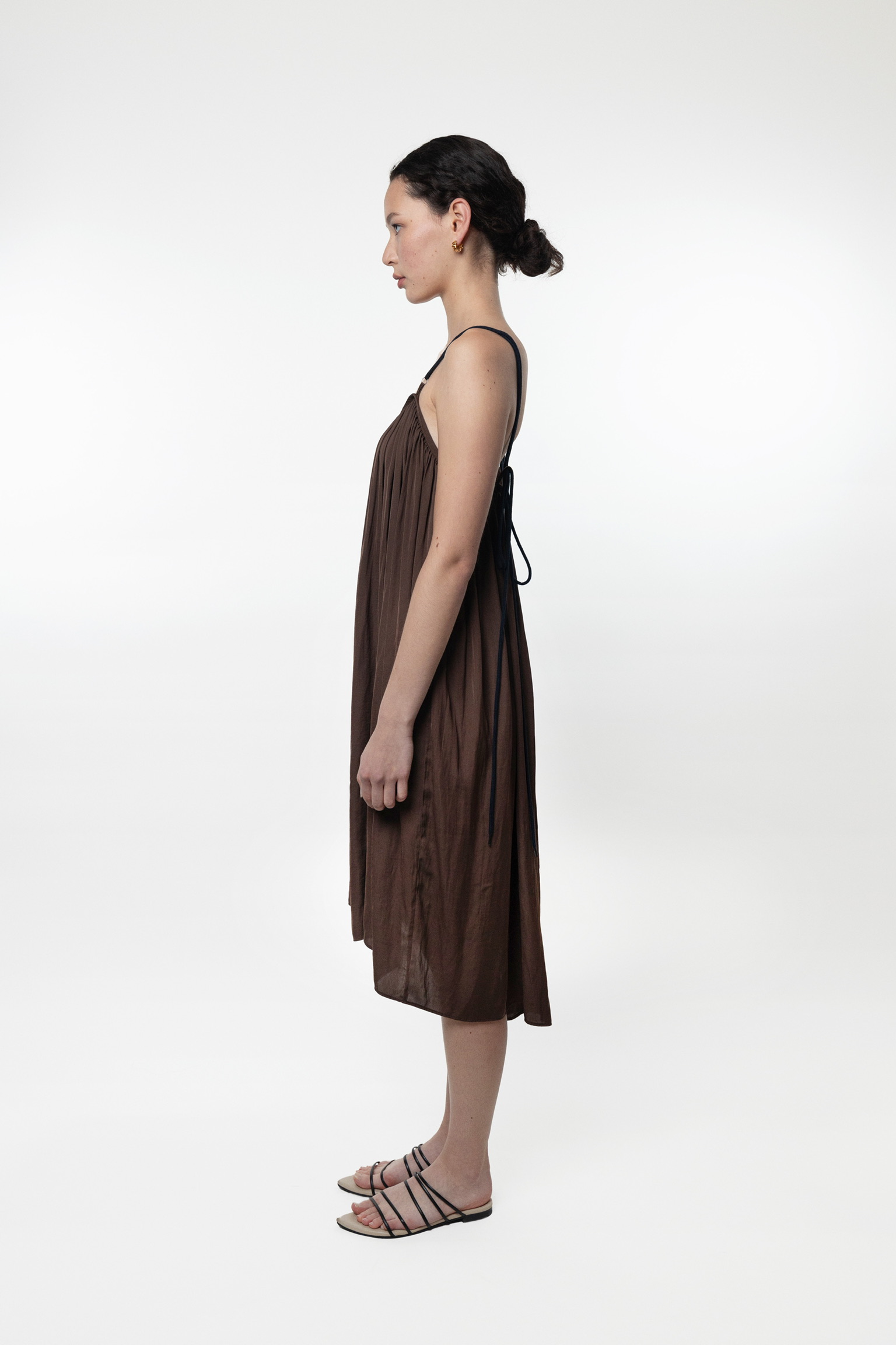 AL06/ MULTIWAYS DRESS WITH ROPE STRAPS