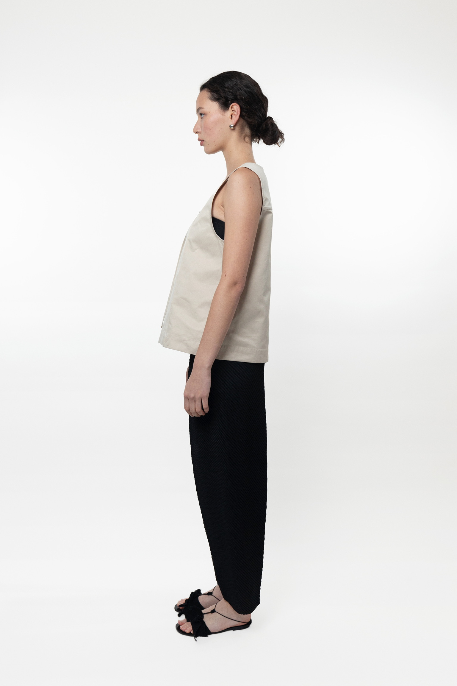 AL08/ REVERSIBLE OPEN BACK TOP