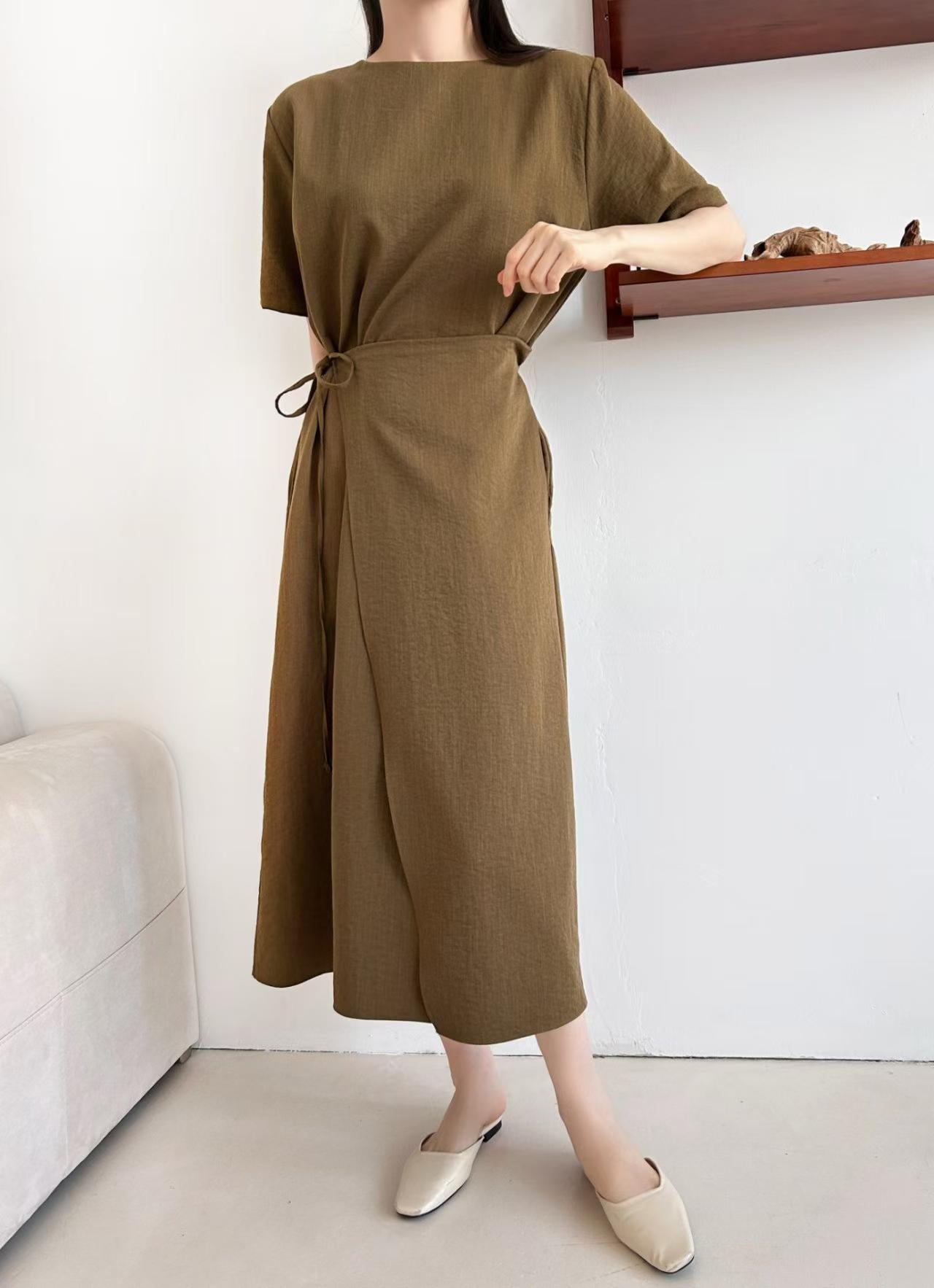 FLORIA OVERPIECE DRESS