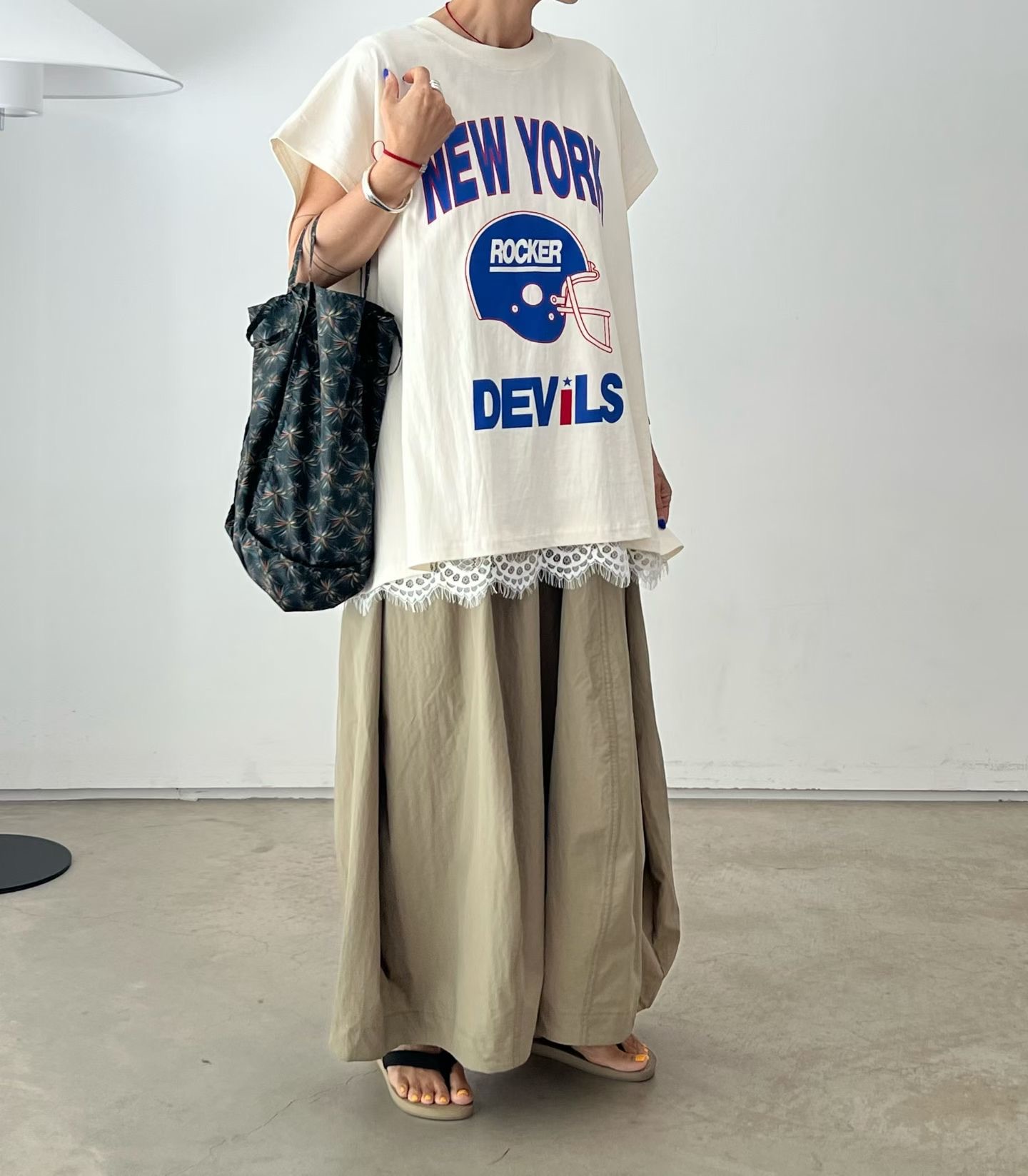 VN17 / "NEW YORK ROCKER DEVILS" MUSCLE TEE