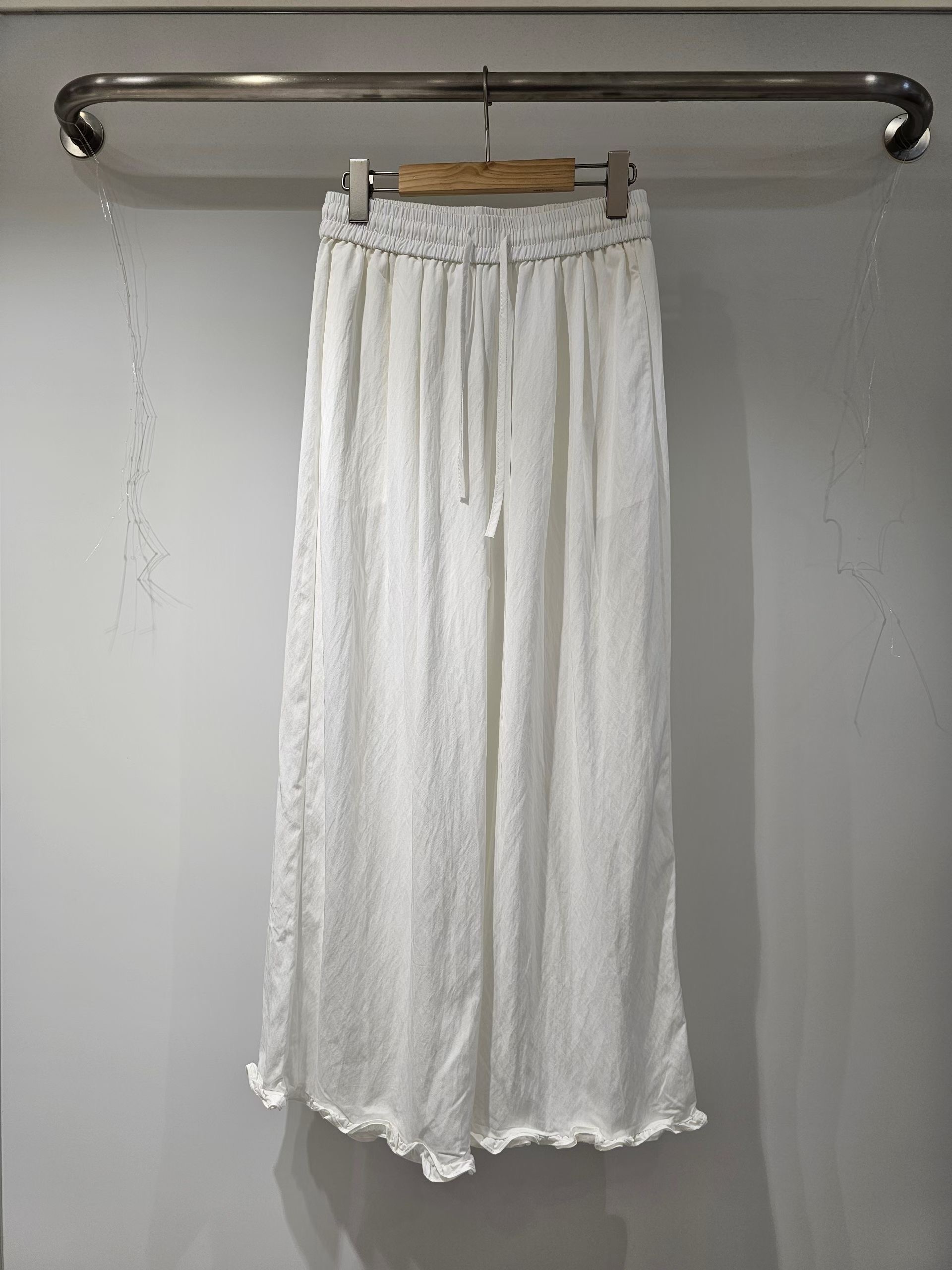 870426/LETTICE TRIM CUFF POCKET TROUSERS 