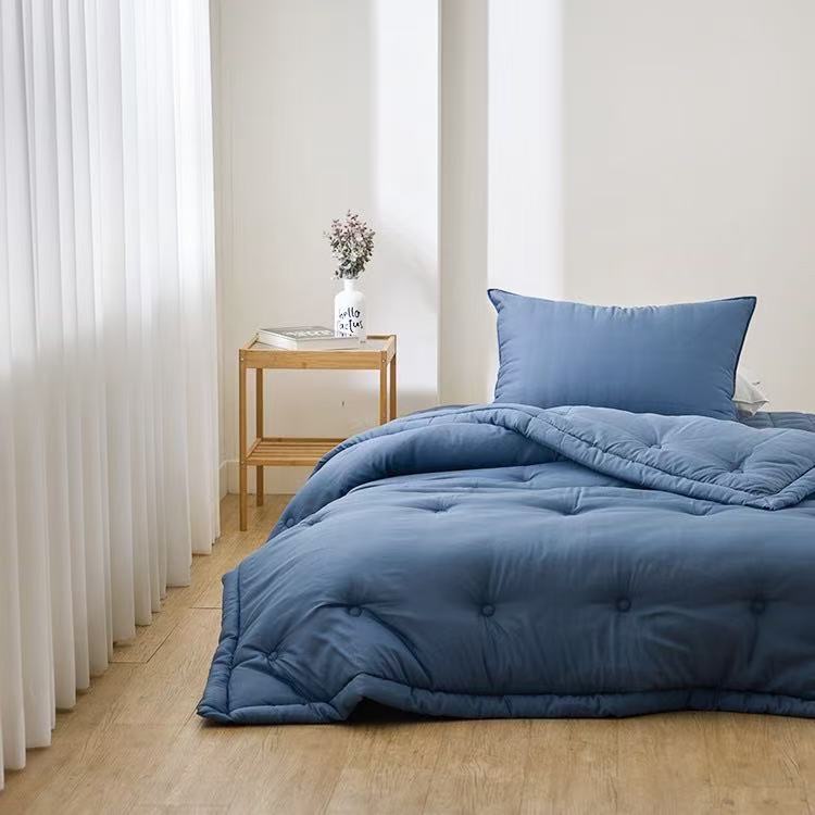 BN05 / MISTY MORNING SOLID COLORS BLANKET