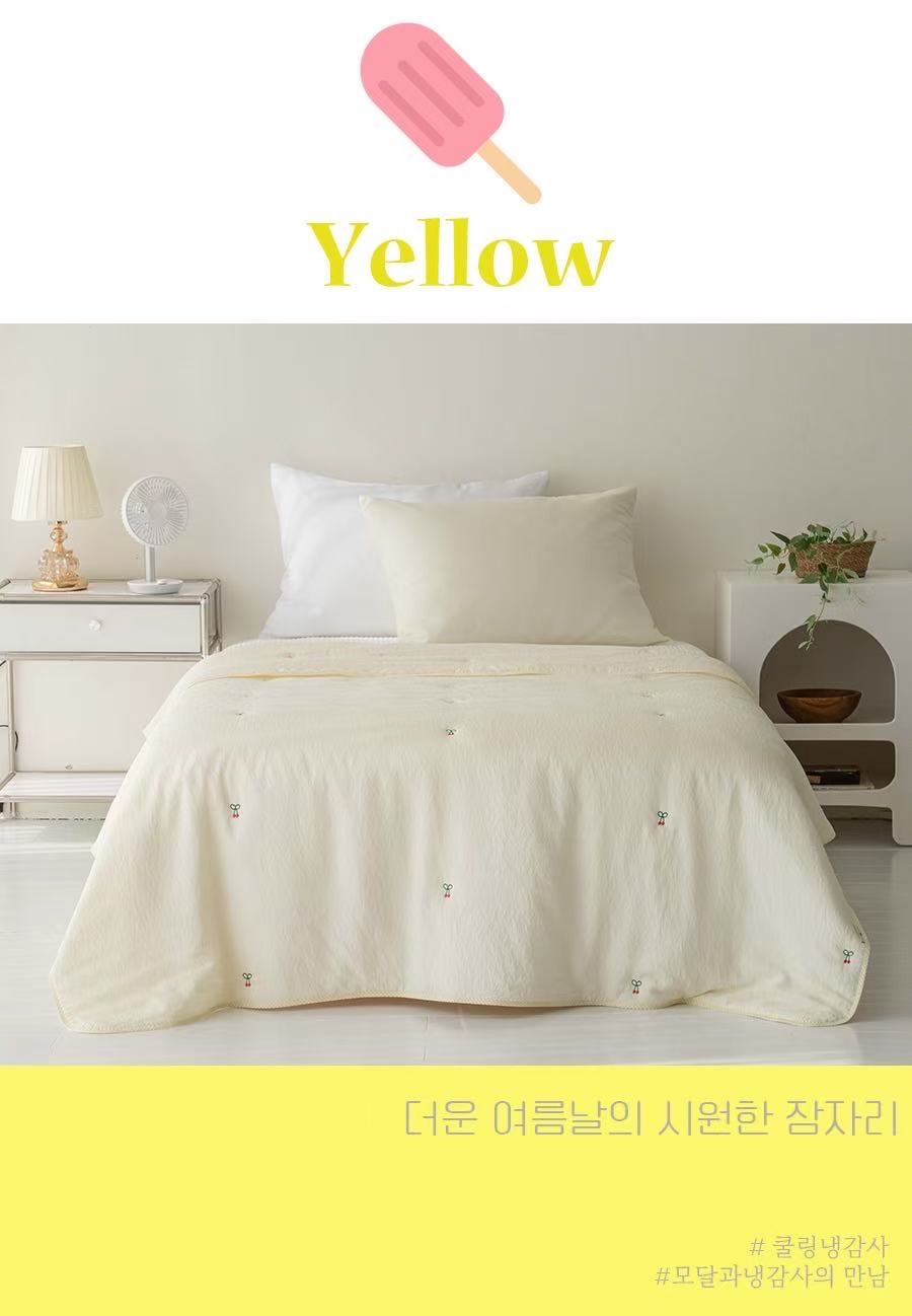 BN06 / CHERRIES AFFAIR BLANKET