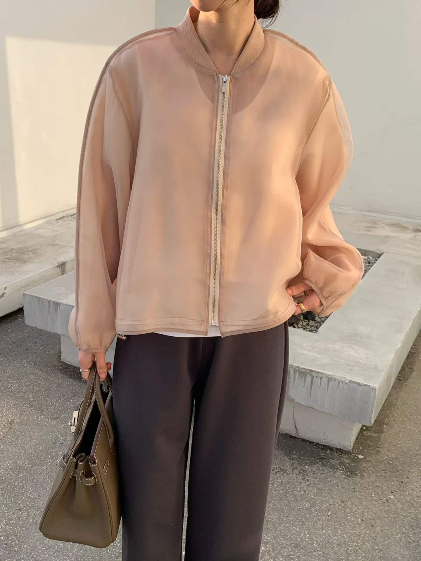 FLOSS CLOUD BOMBER JACKET